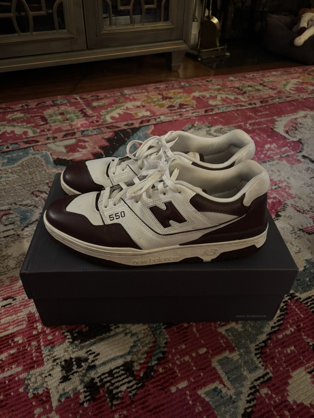 New Balance New Balance 550 Size US 13 / EU 46 - 1 Thumbnail