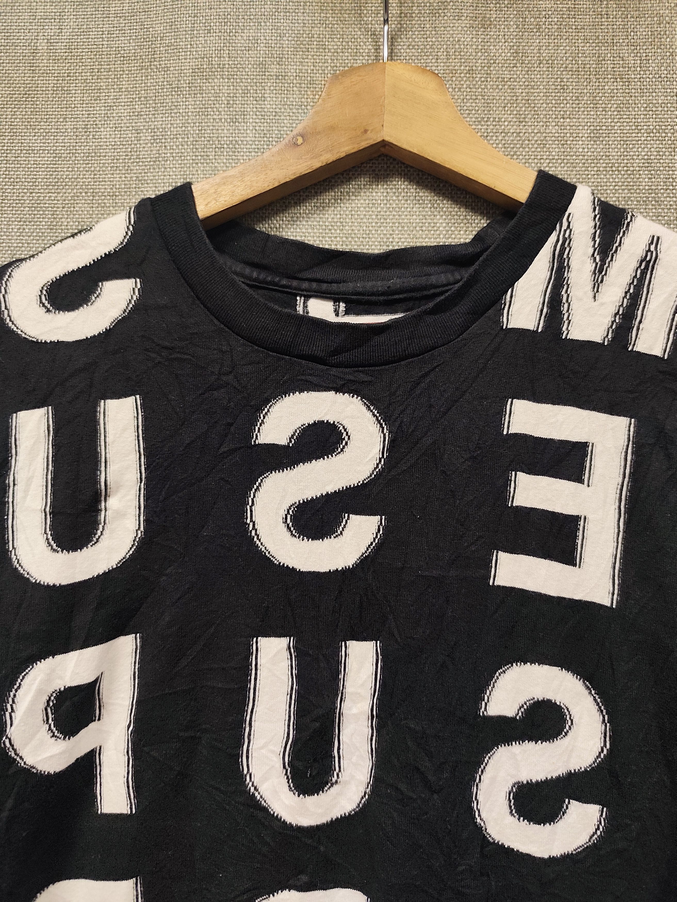 Supreme Supreme intarsia tee Size US L / EU 52-54 / 3 - 3 Thumbnail