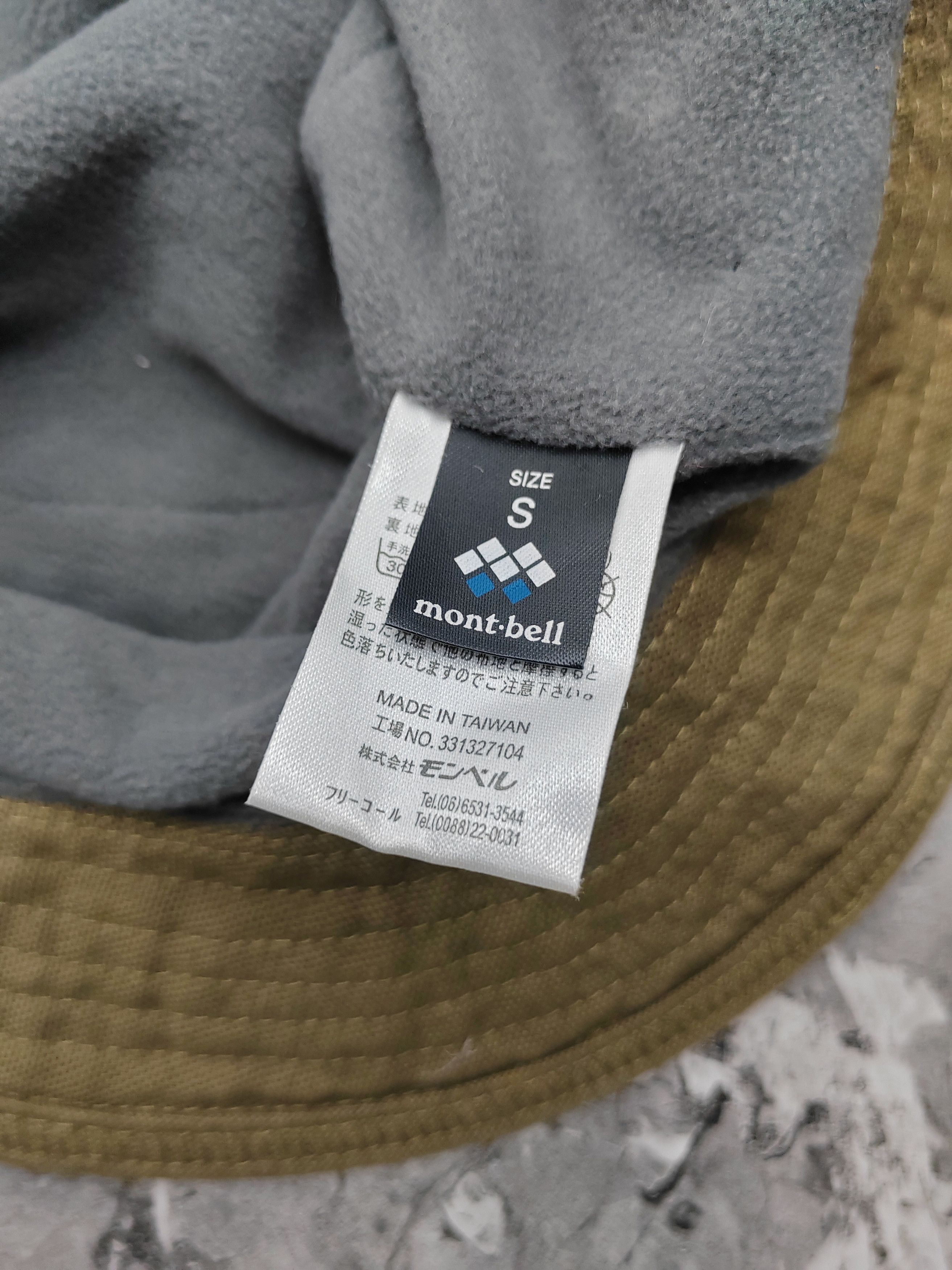 Montbell Vintage Montbell Cap Hat Size ONE SIZE - 5 Thumbnail
