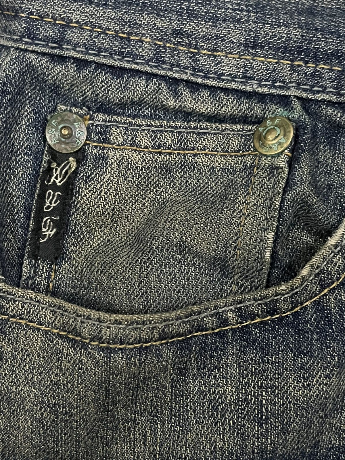 If Six Was Nine Vintage America First Baggy Denim Size US 33 - 8 Thumbnail