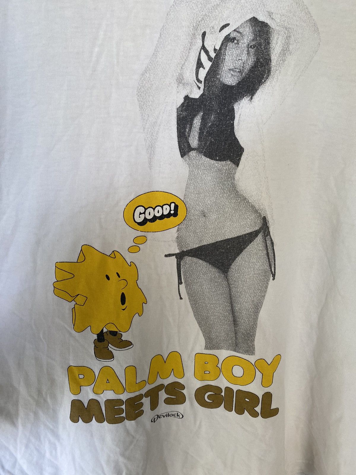 Devilock 1990s Devilock Palm Boy Meet the Girl bape hoodie Size US M / EU 48-50 / 2 - 6 Thumbnail