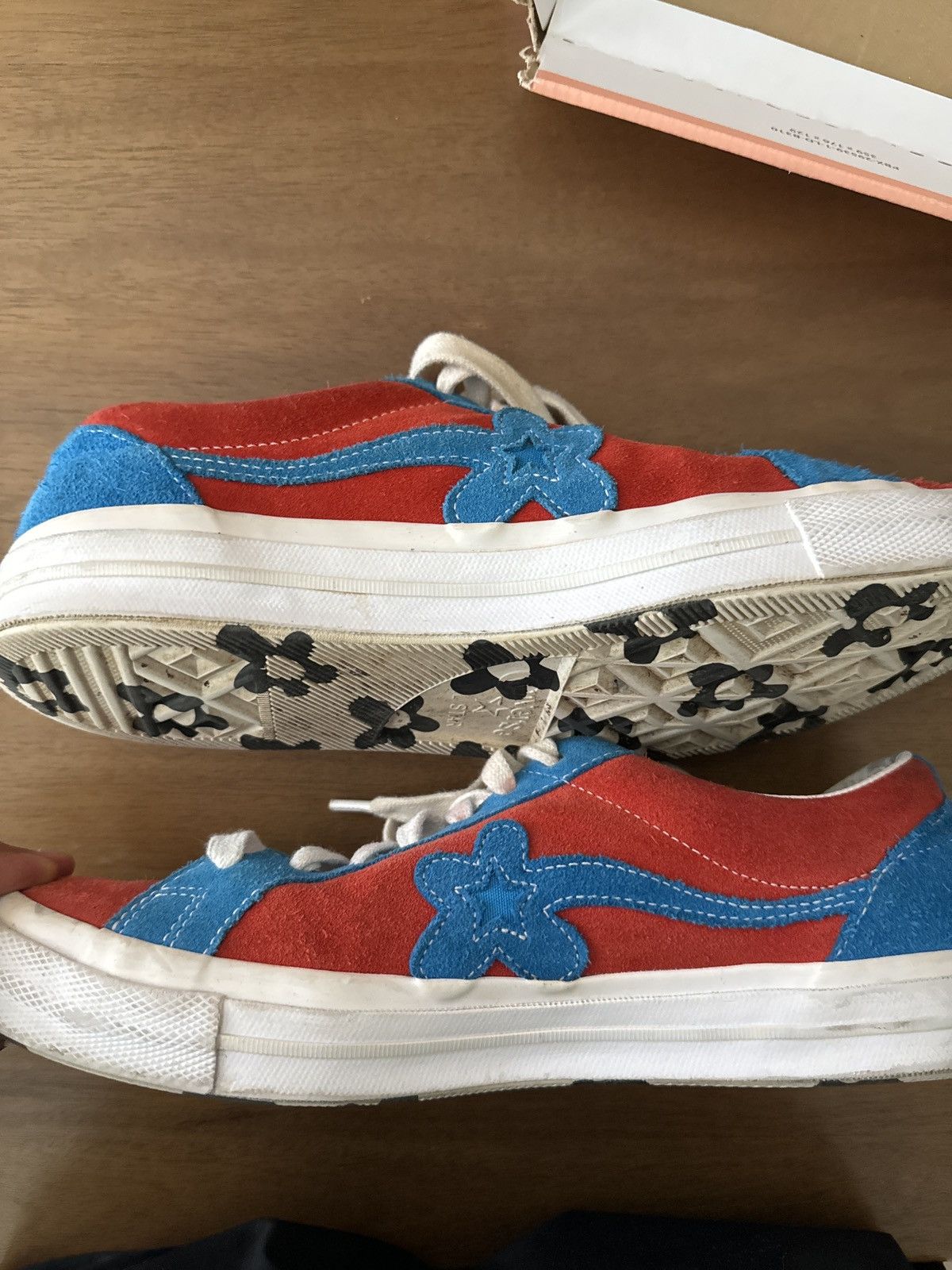 Golf Le Fleur Converse Molten Lava