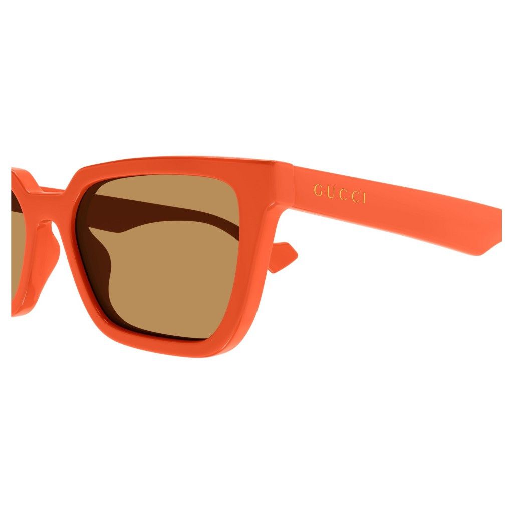Gucci NEW GUCCI GG1539S-004 Orange Size ONE SIZE - 2 Thumbnail