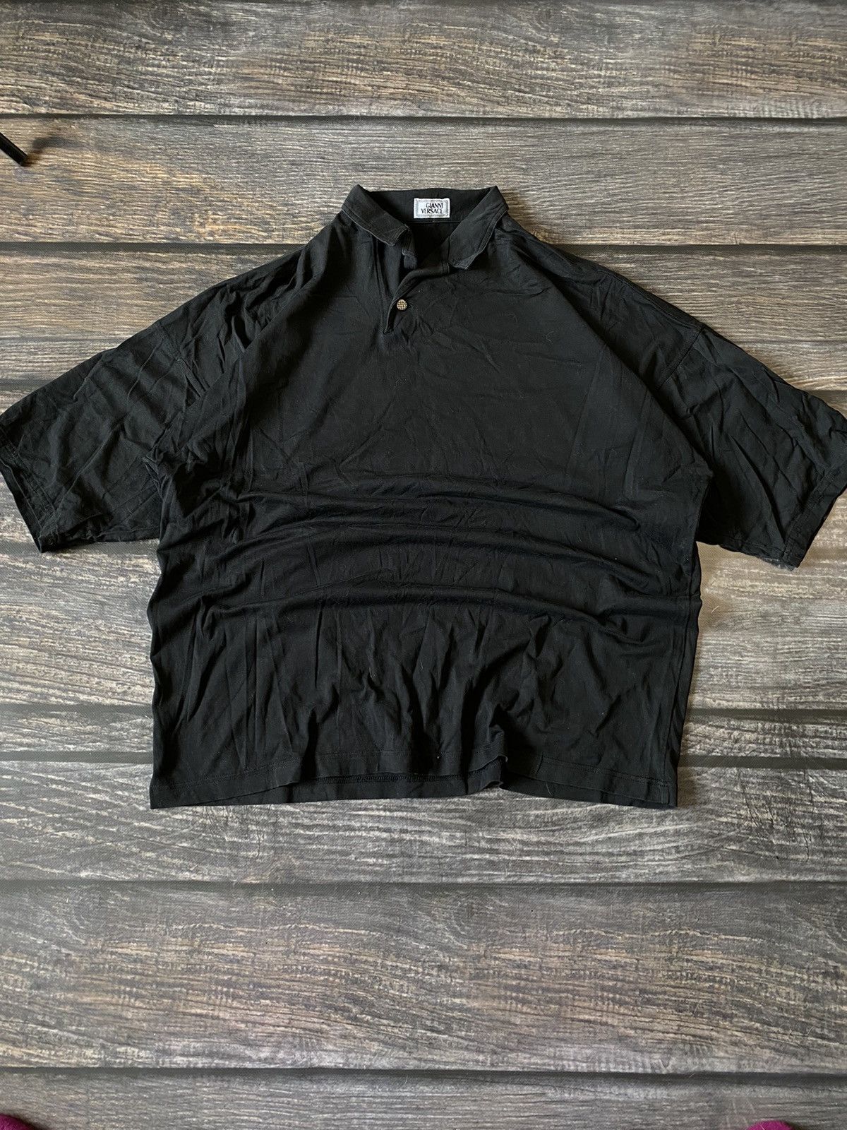 Versace Versace rare vintage avant garde polo Size US M / EU 48-50 / 2 - 3 Thumbnail