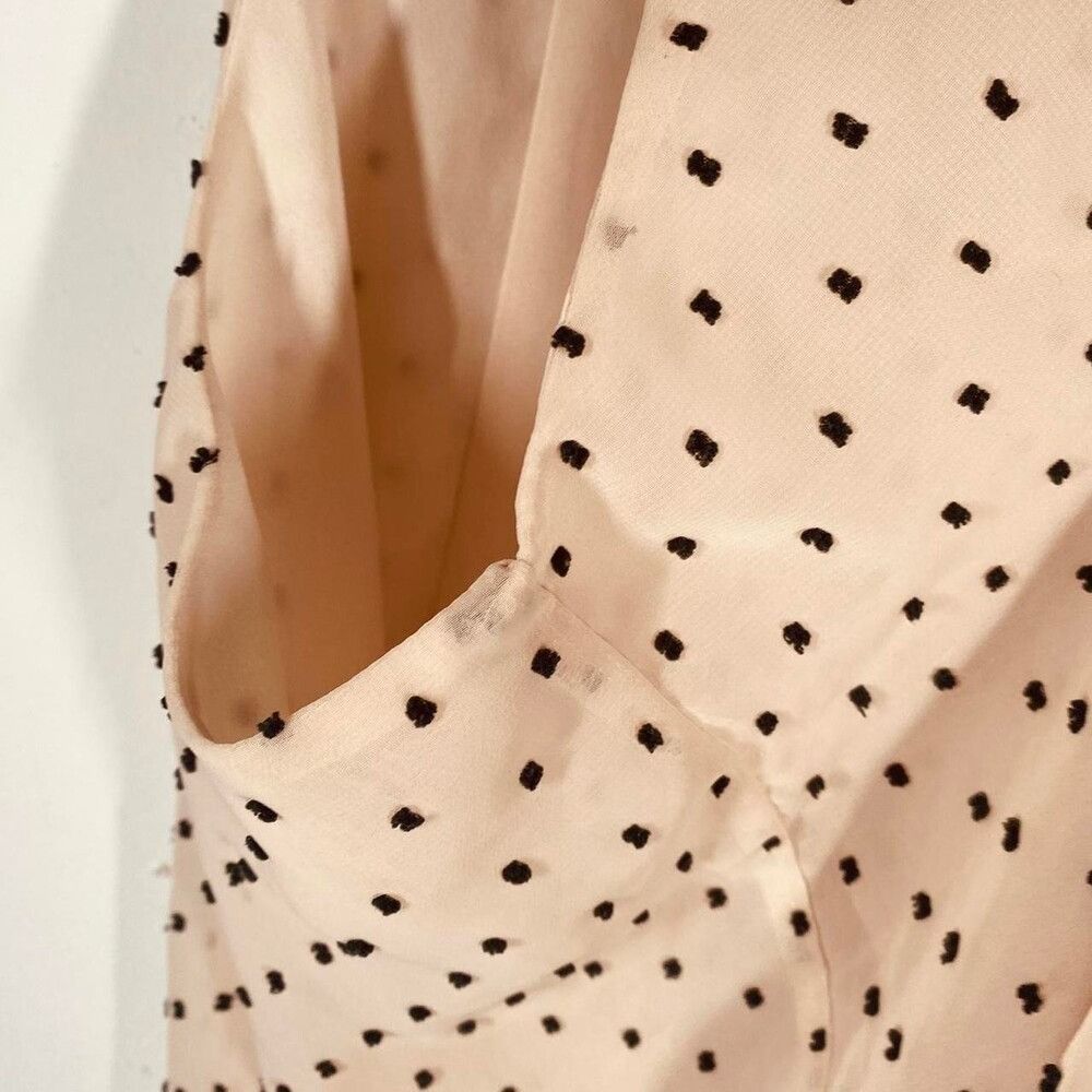 Other Ny&Co Polka Dot Cami Tank 1535 Size S / US 4 / IT 40 - 3 Thumbnail