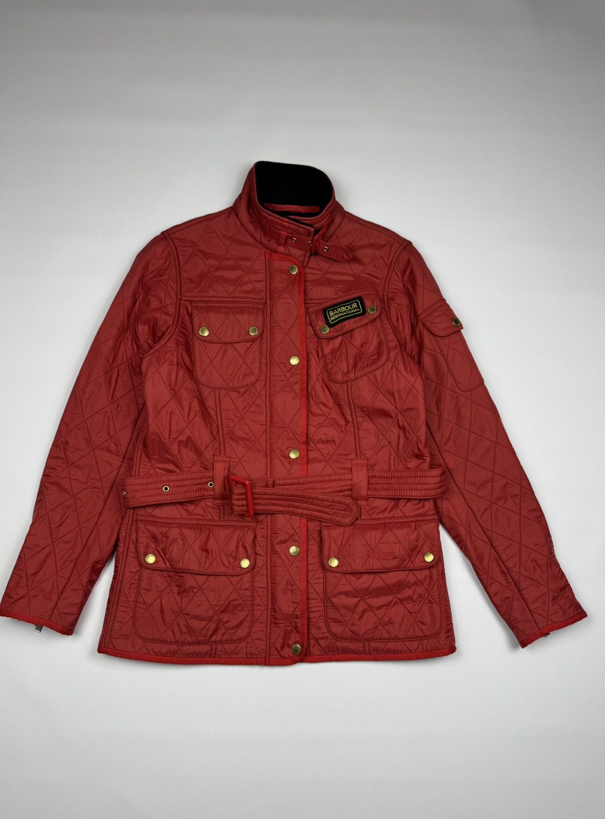 Barbour Vintage Barbour Quilted Woman's Jacket Size M / US 6-8 / IT 42-44 - 1 Thumbnail