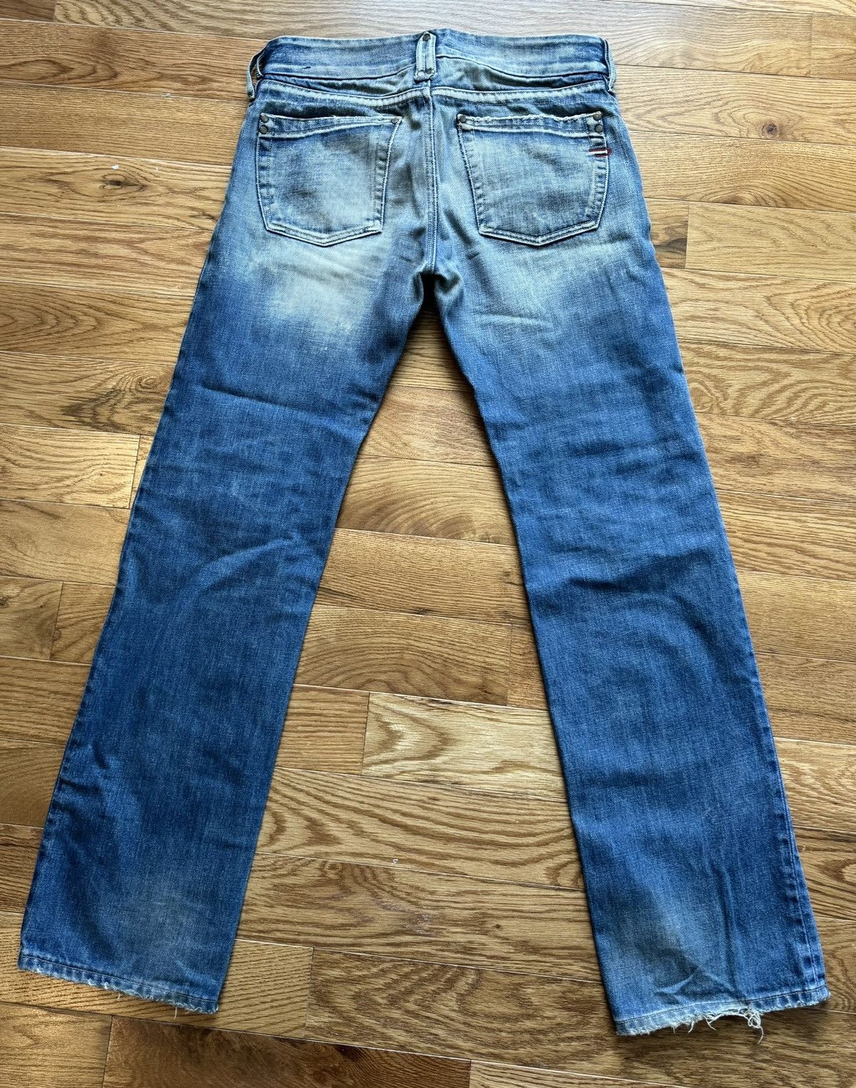 Diesel Straight leg Disel jeans Size US 31 - 2 Thumbnail