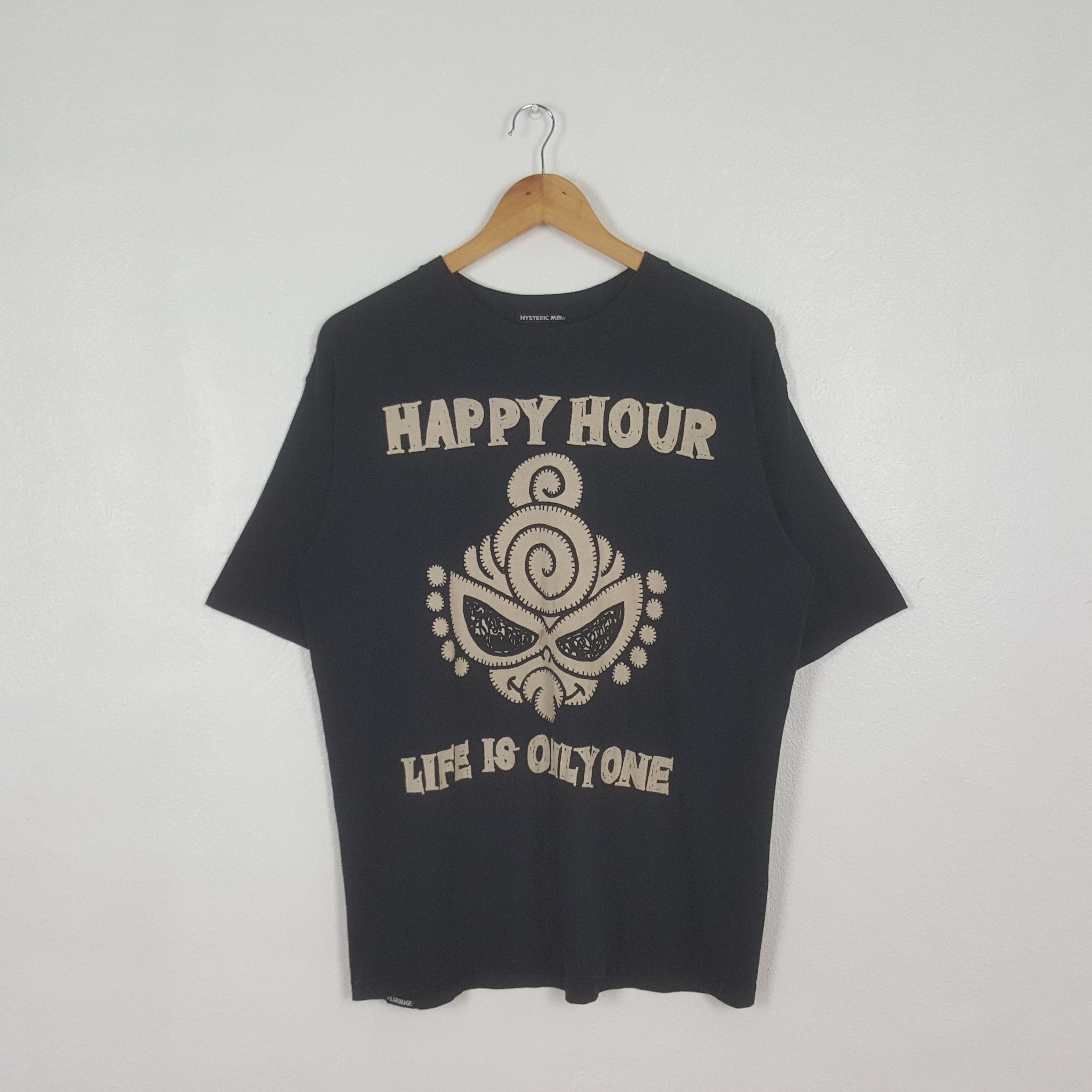 Hysteric Glamour Vintage Hysteric Mini by Hysteric Glamour Tshirt C312N2 Size US M / EU 48-50 / 2 - 1 Thumbnail