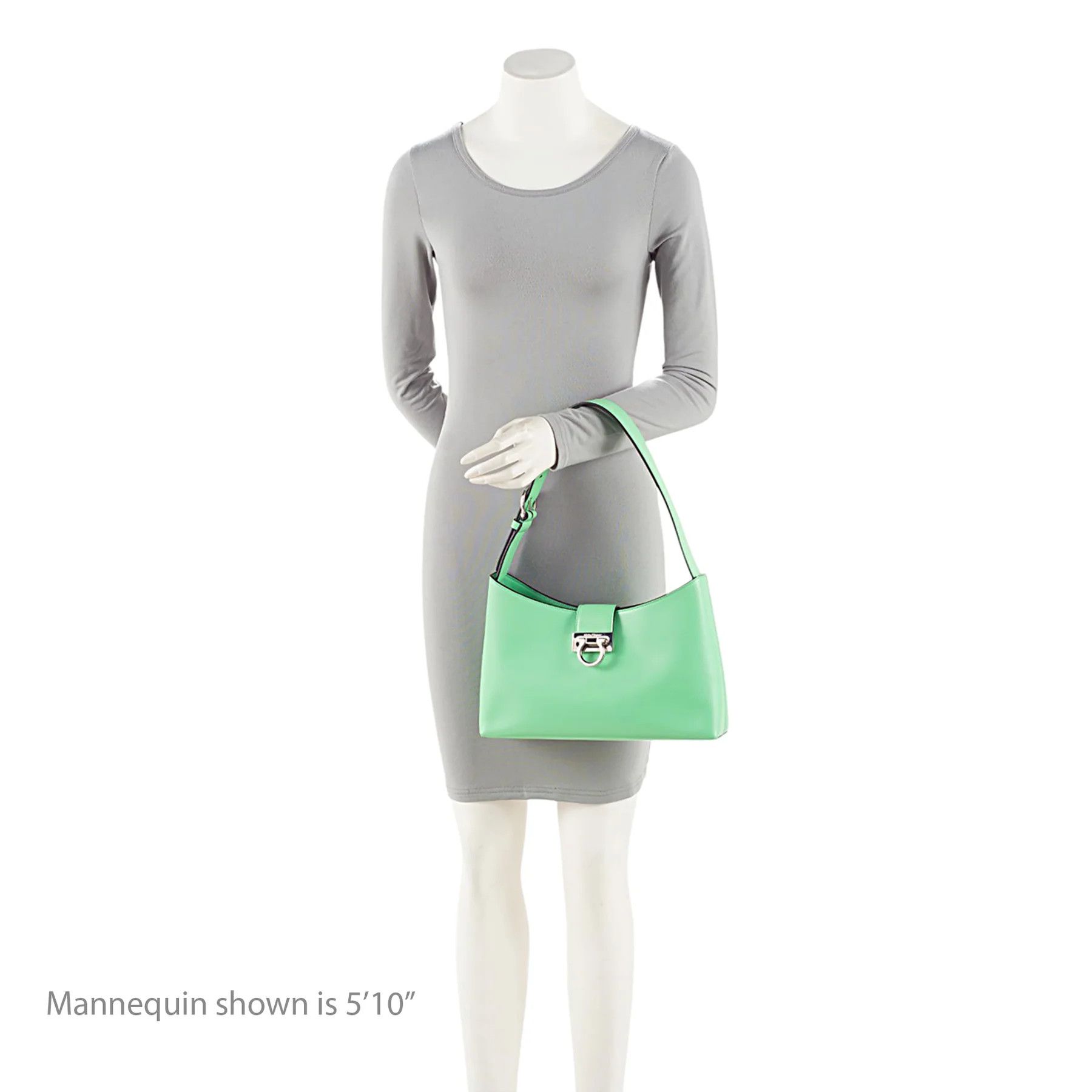 Salvatore Ferragamo o1y0426 Size : OS / Handbag in Light Green Size ONE SIZE - 5 Thumbnail
