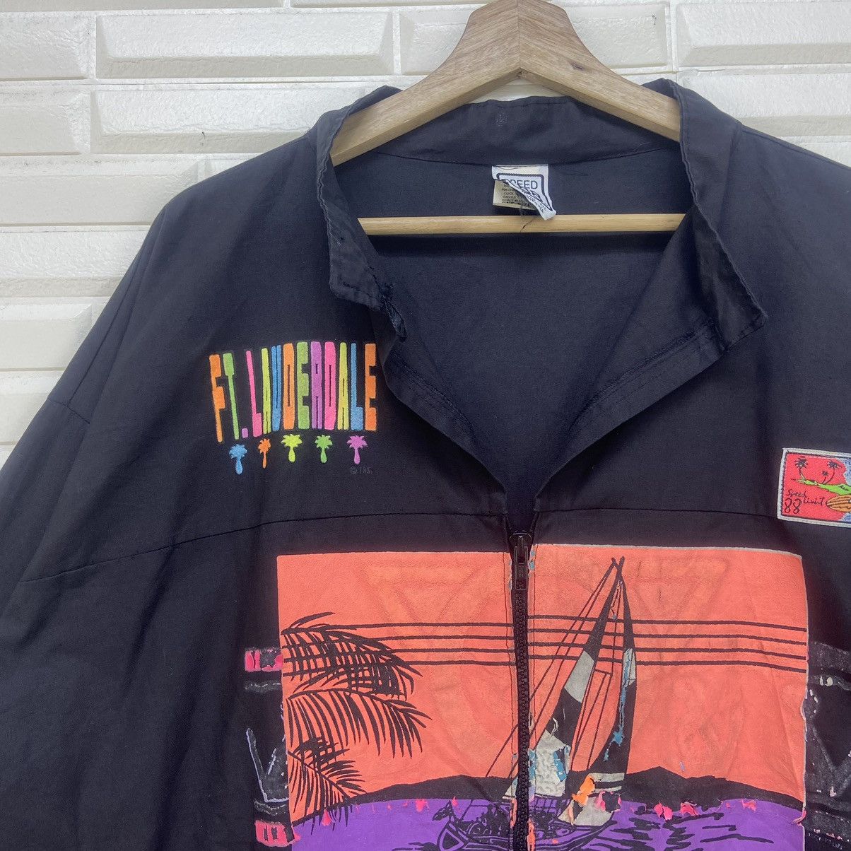 Vintage Vintage Fort Lauderdale Surfing by Speed Limit 88 Size US L / EU 52-54 / 3 - 18 Thumbnail