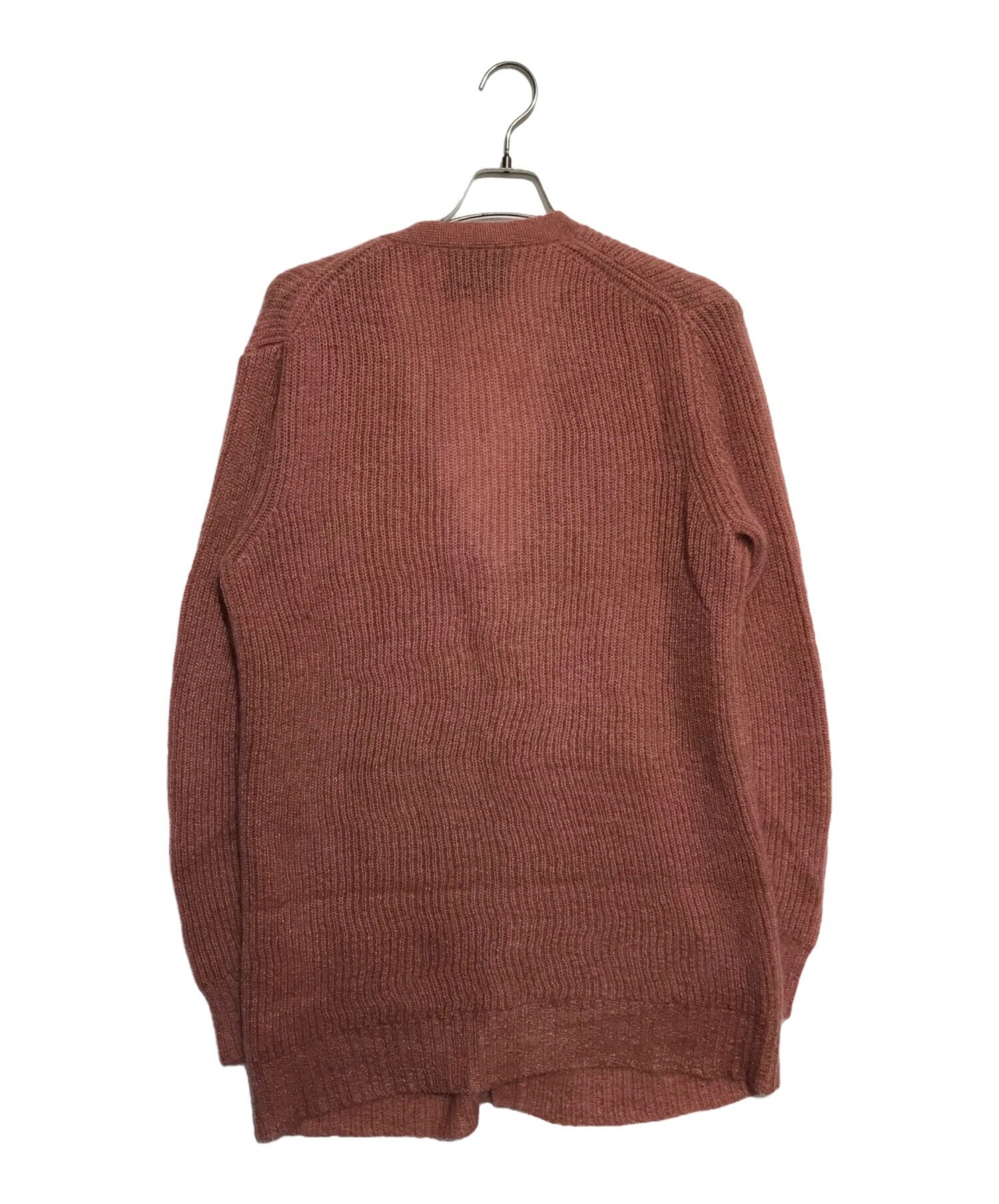 Undercover SS14 Mixed Button Mohair Cardigan Size US XL / EU 56 / 4 - 2 Thumbnail