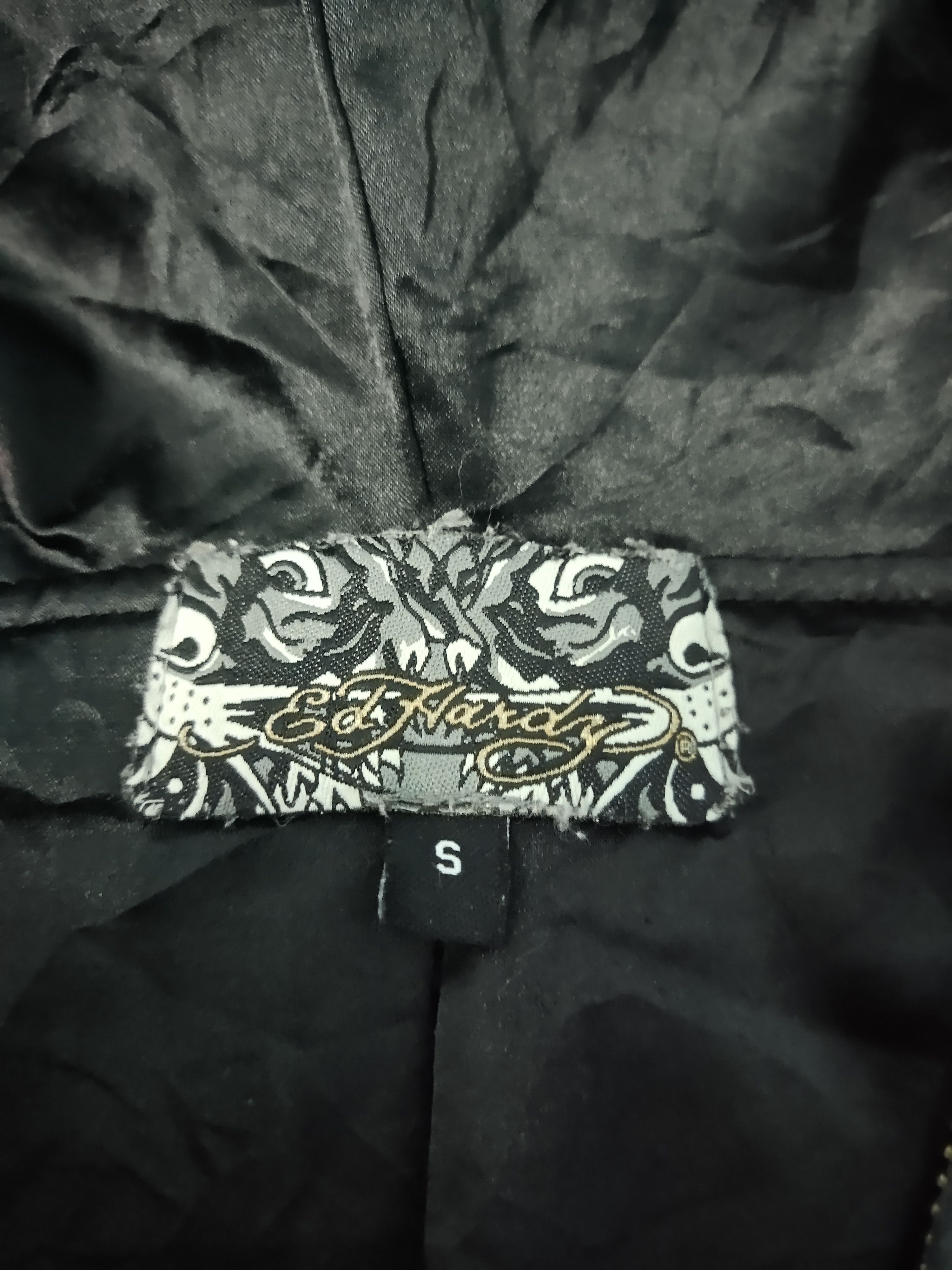 Christian Audigier × Ed Hardy Ed Hardy Skull Embroidered Sweater Size S / US 4 / IT 40 - 3 Thumbnail