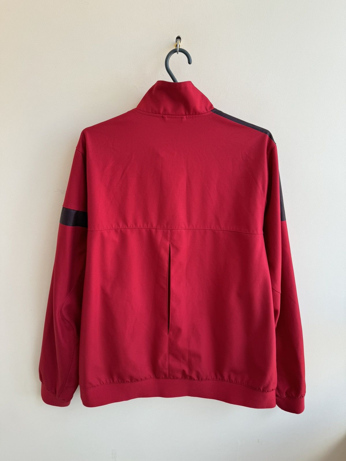 Vintage Manchester United training jacket vintage L XL red black Size US XL / EU 56 / 4 - 2 Thumbnail