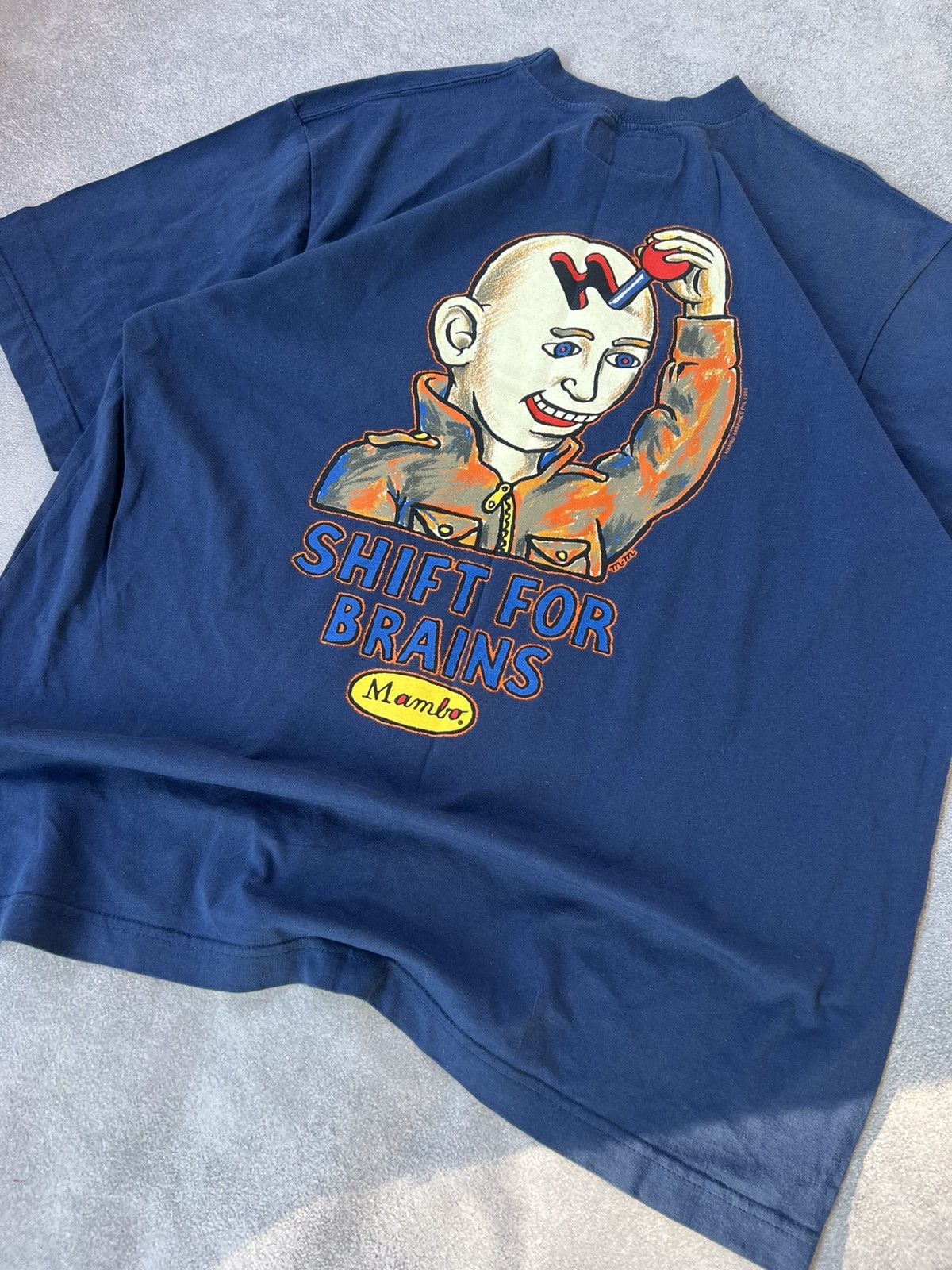 Designer Vintage Mambo Surfwear Tee Shirt Size US L / EU 52-54 / 3 - 5 Thumbnail
