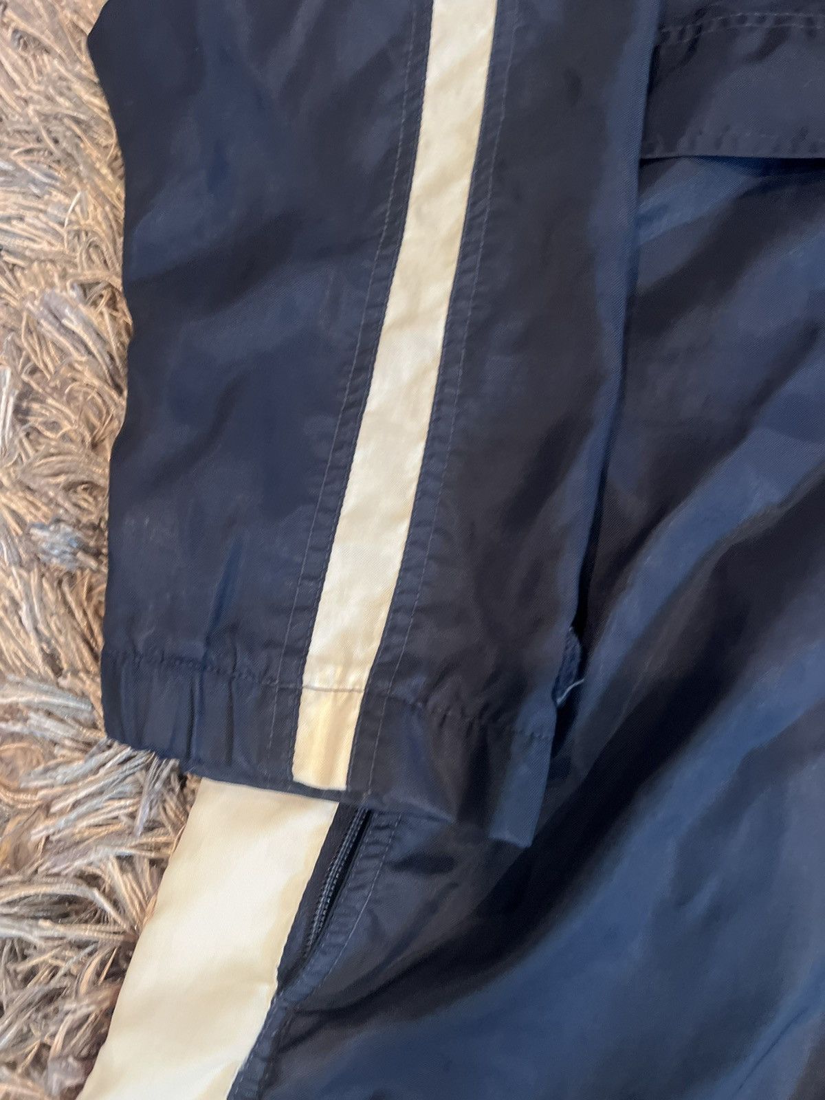 Nike × Vintage Vintage 90s Nike Pullover Jacket Anorak Windbreaker 1999 Size US XL / EU 56 / 4 - 6 Thumbnail