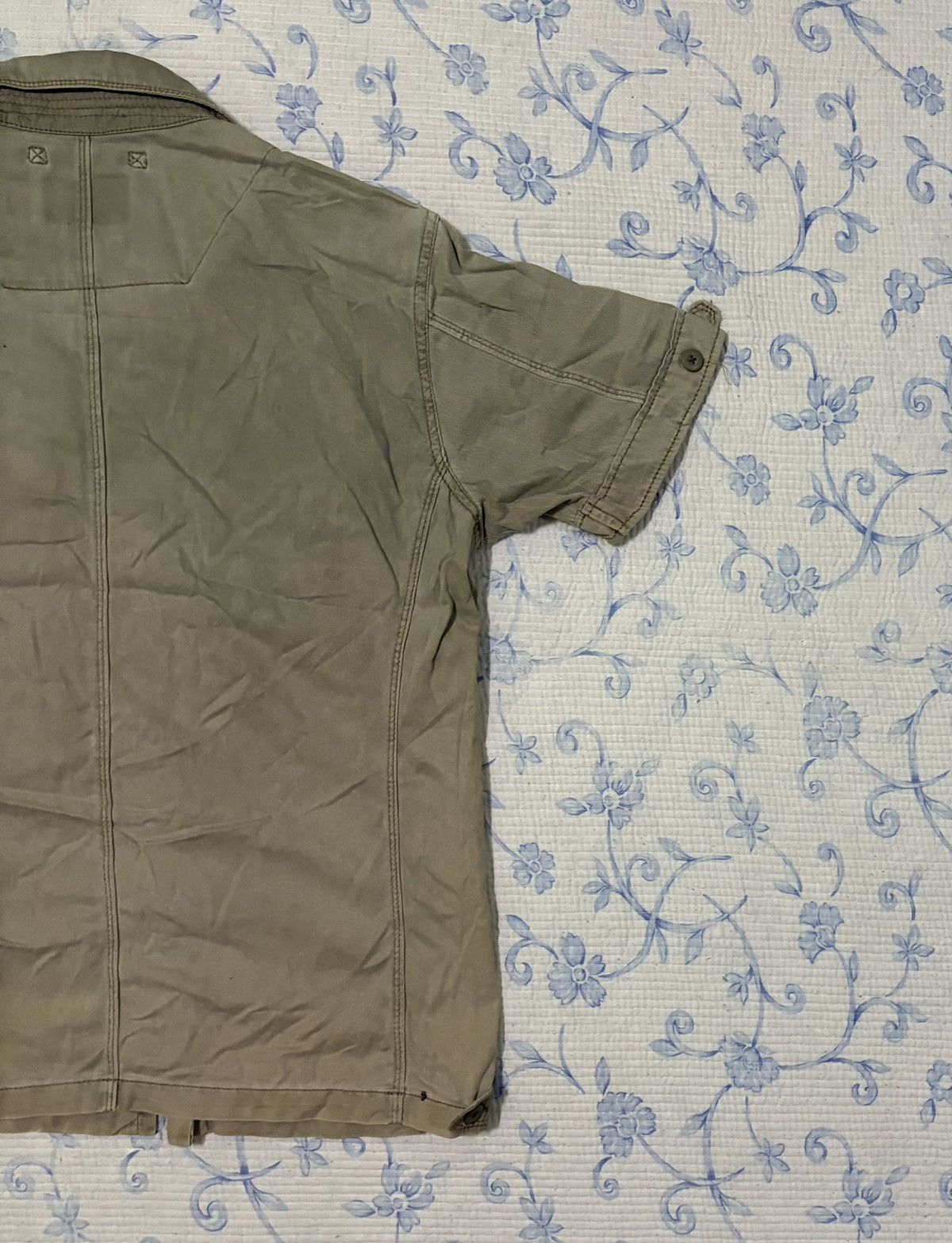 Avirex Avirex Military Zipper Shirt Size US M / EU 48-50 / 2 - 8 Thumbnail
