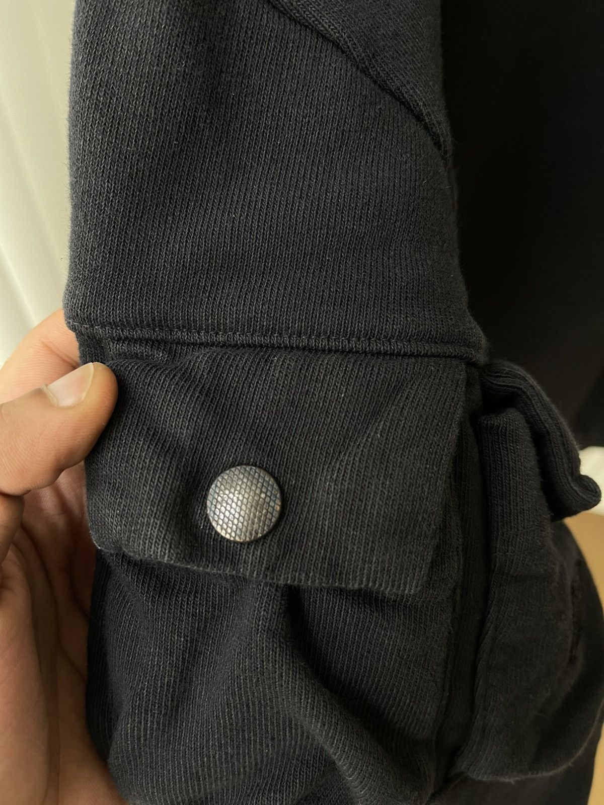 Kapital Kapital 2023 8-Pockets Black Washed Utility Sweater Size US L / EU 52-54 / 3 - 14 Thumbnail