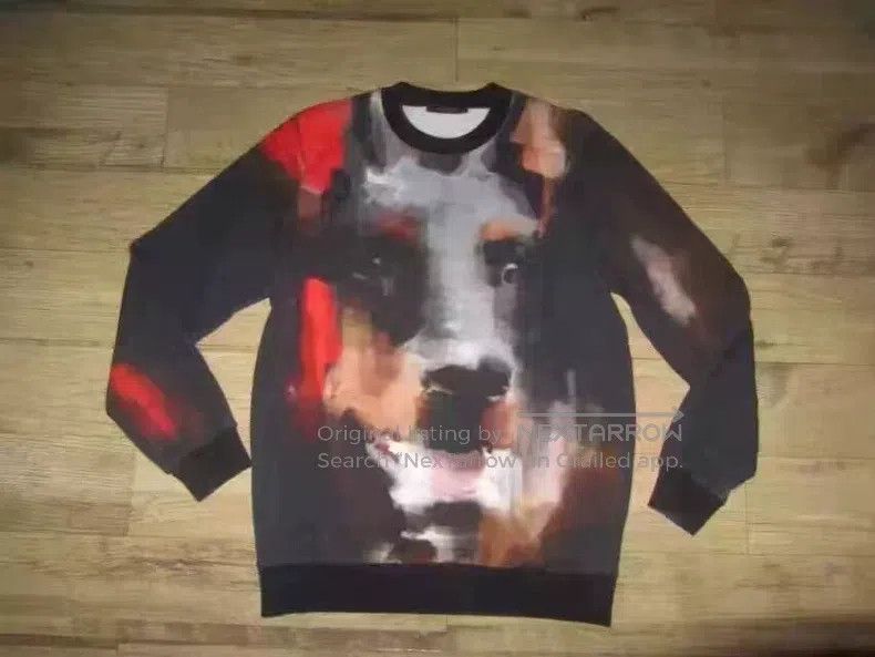 Givenchy Givenchy Monkeys Sweatshirt Size US XS / EU 42 / 0 - 1 Thumbnail