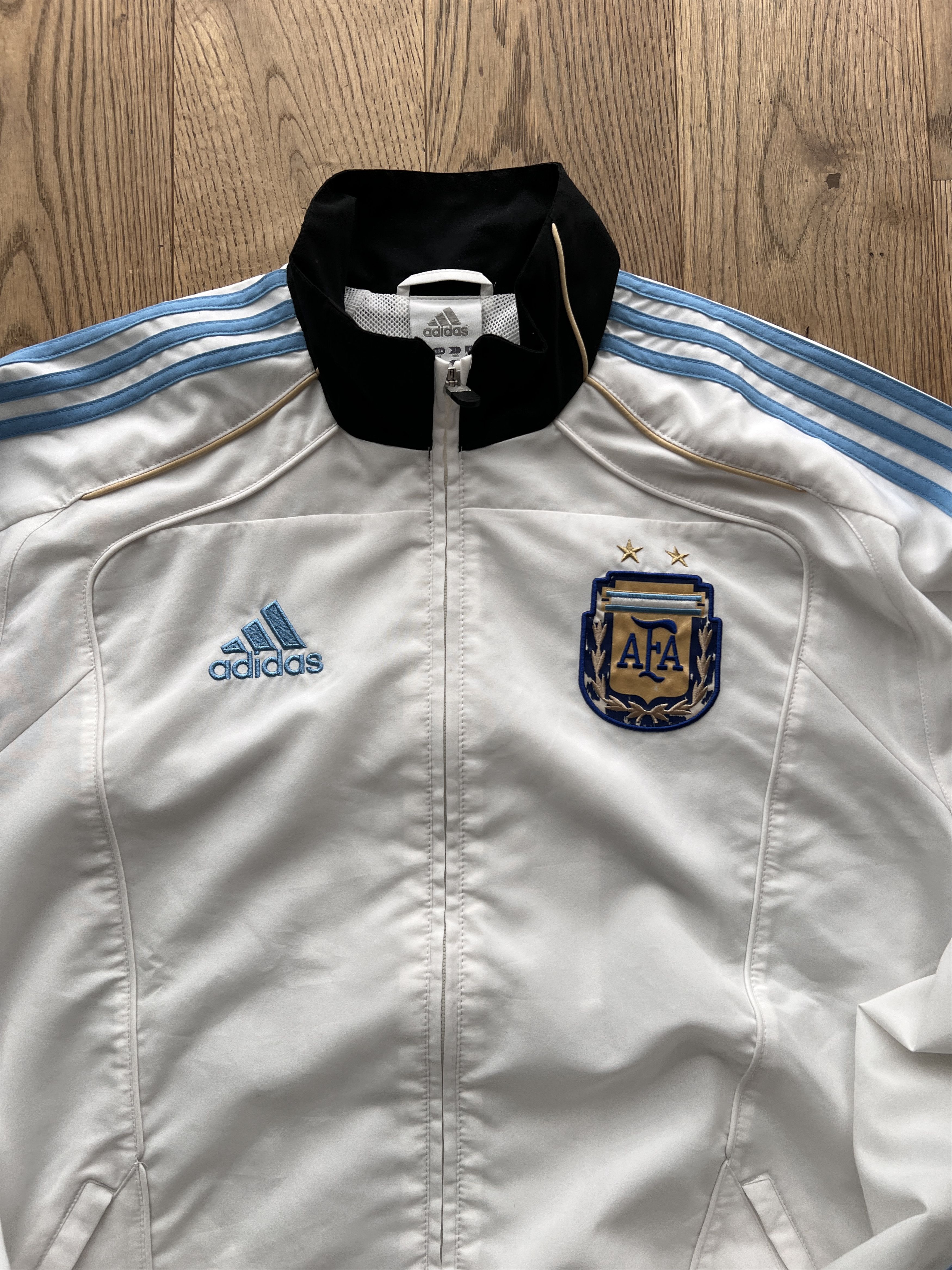 Adidas Adidas FC Argentina vintage jacket track top blokecore Size US M / EU 48-50 / 2 - 3 Thumbnail
