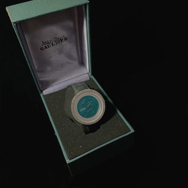 Jean Paul Gaultier Jean Paul Gaultier Dragon Watch Blue Color-2506 Size ONE SIZE - 5 Thumbnail
