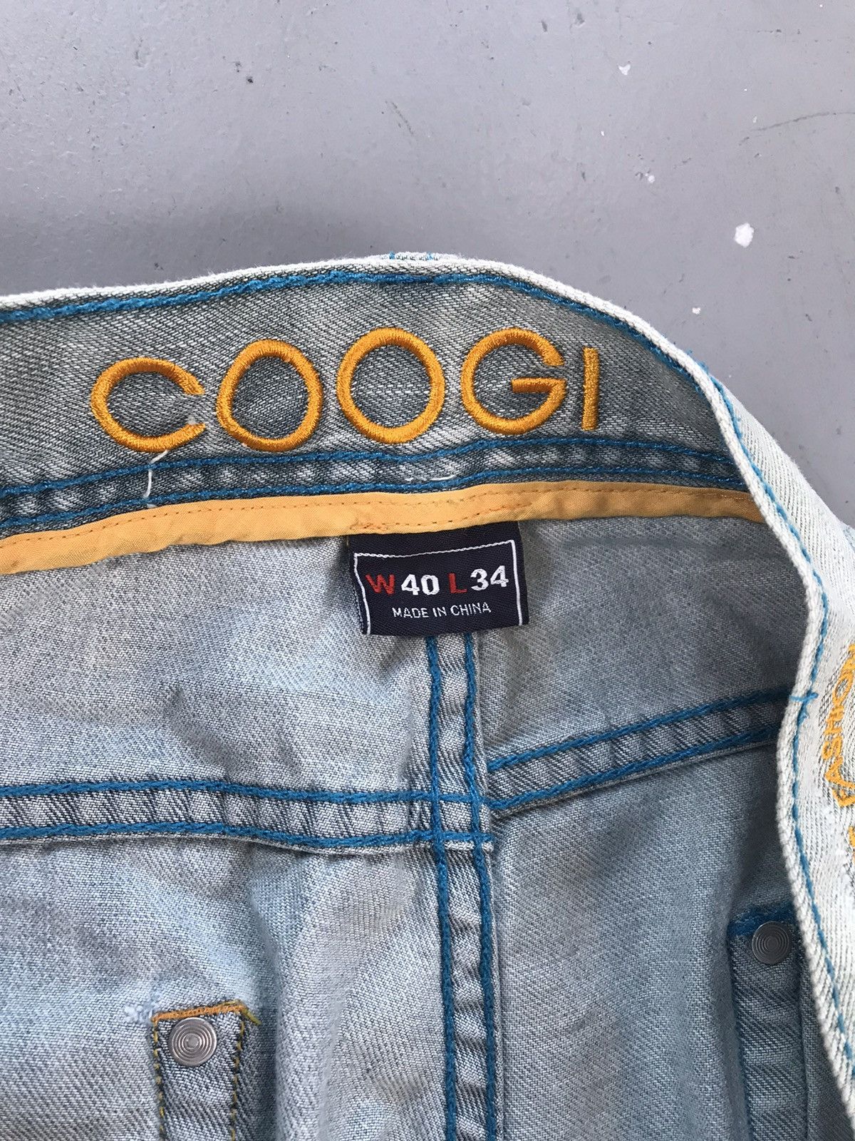 Coogi × Vintage Vintage Coogi Sun set 🌅 embroidered denim Size US 40 / EU 56 - 12 Thumbnail