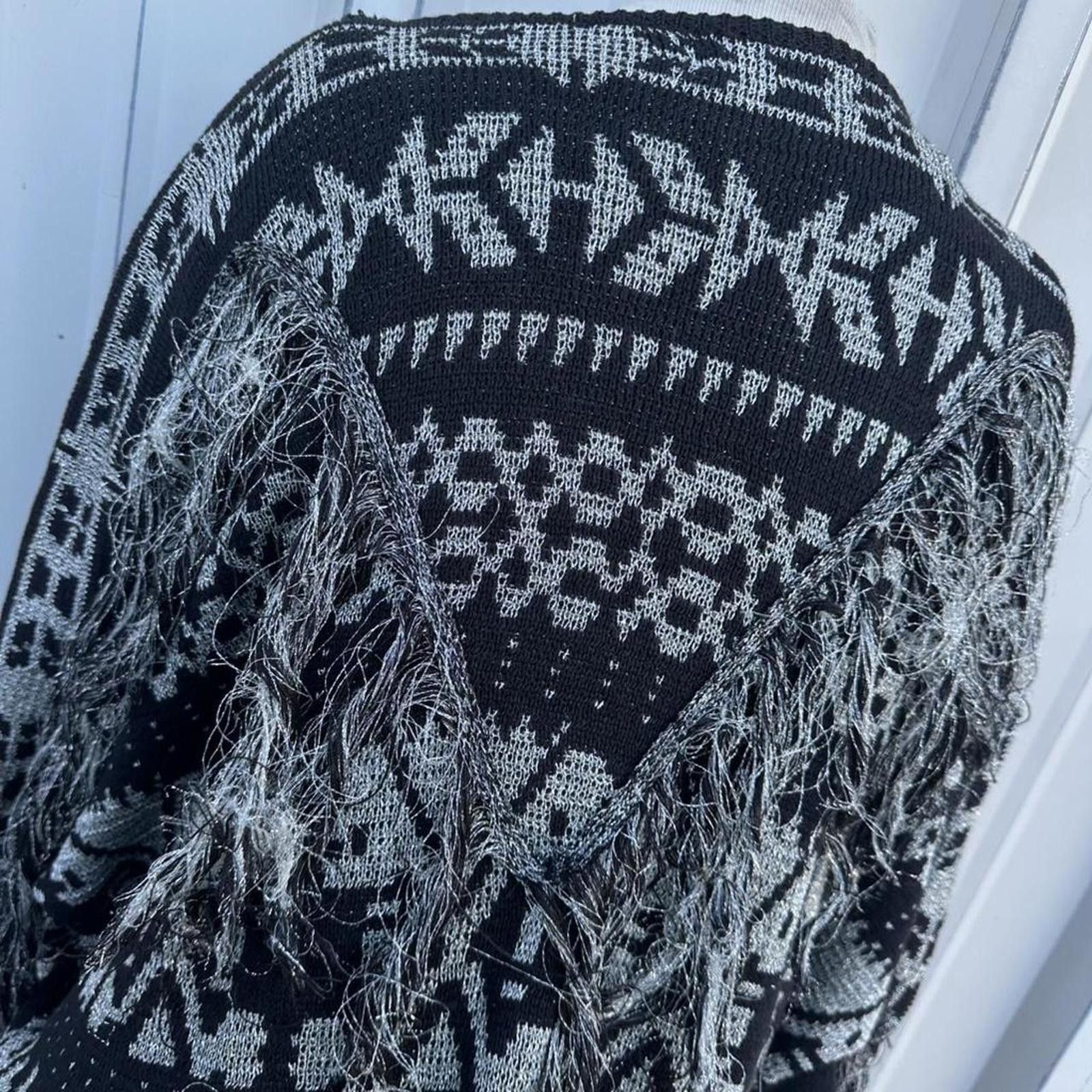 Other Women's Black and Grey Jumper Size L / US 10 / IT 46 - 4 Thumbnail