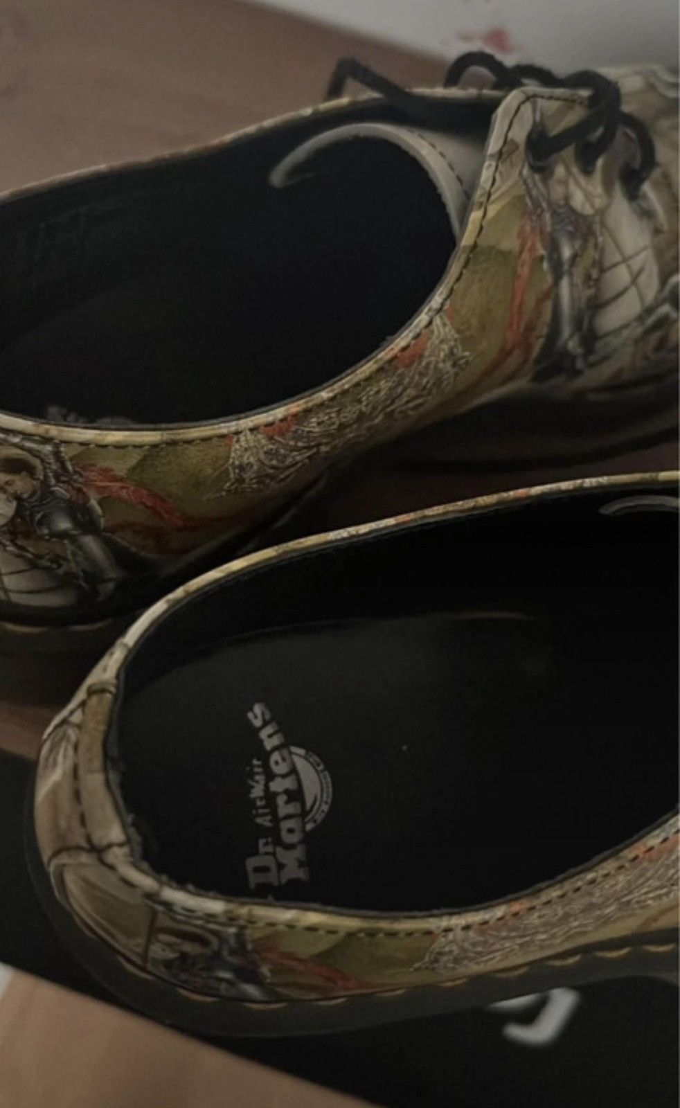 Dr. Martens Dr martens 1461 George and dragon Size US 6 / EU 39 - 4 Thumbnail