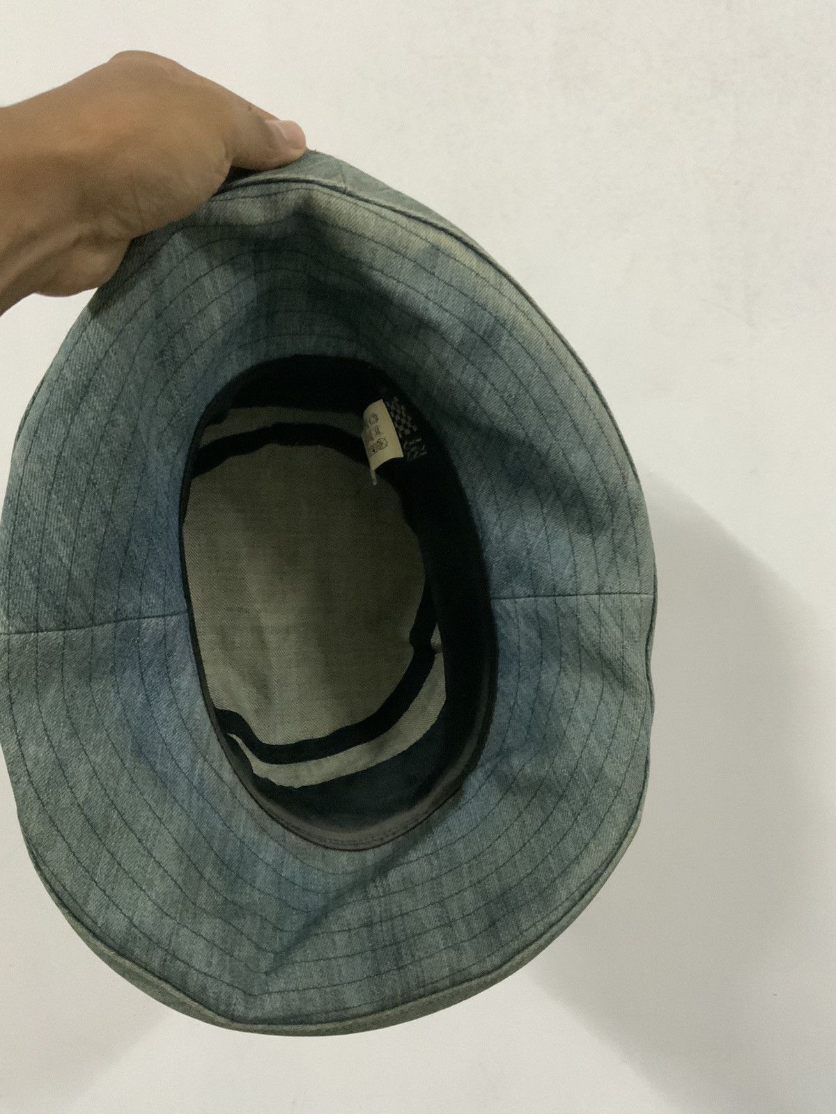 Hat Club Namika Design Rusty Denim Fade Bucket Hat Size ONE SIZE - 8 Thumbnail