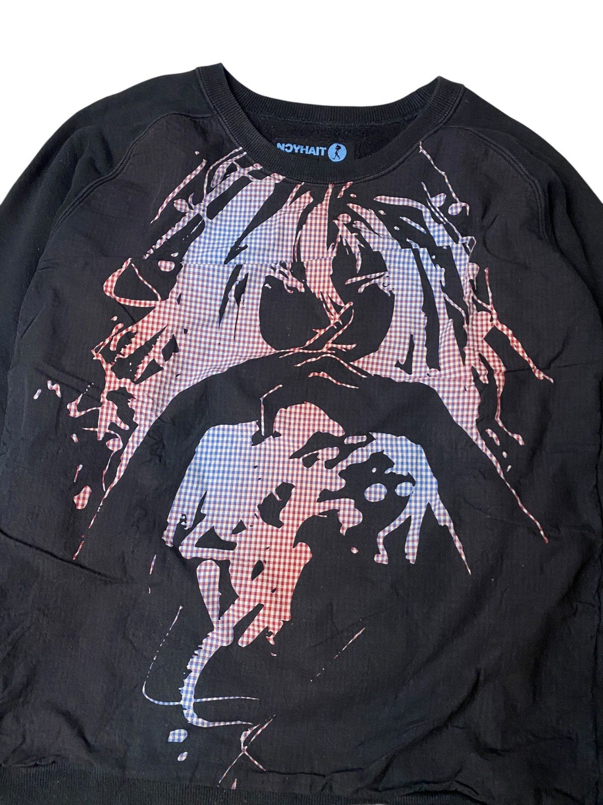 20471120 2000's Noyhait Punk Girl Sweatshirt Size US S / EU 44-46 / 1 - 2 Thumbnail