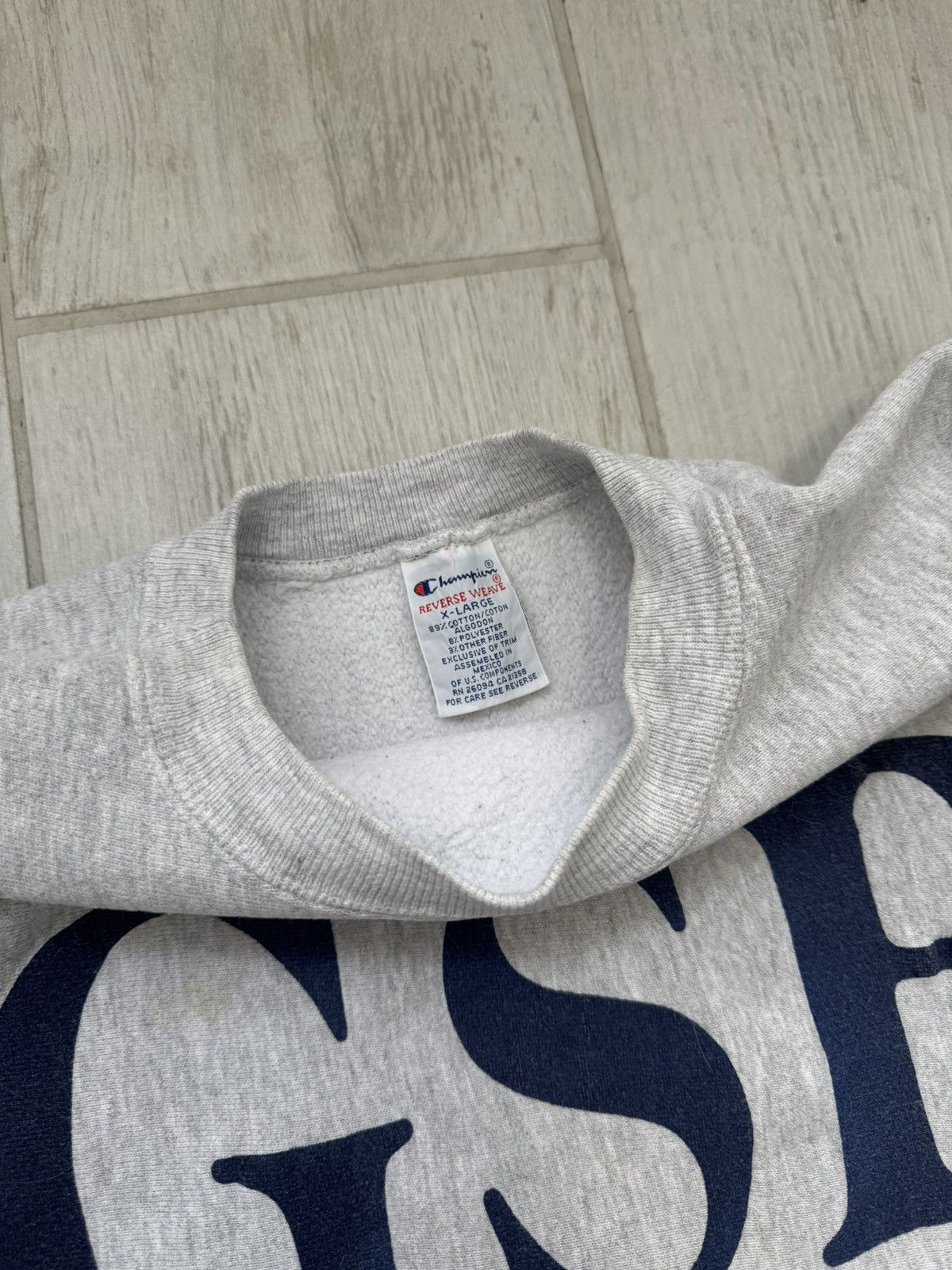 Champion Vintage Champion Reverse Weave Sweatshirt GSB Chicago XL 90s Size US XL / EU 56 / 4 - 12 Thumbnail