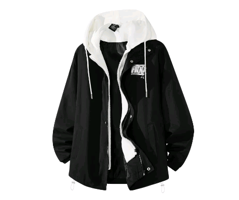 Other FIDODIDO Cartoon Print Padded Hooded Jacket Size US XXL / EU 58 / 5 - 1 Thumbnail