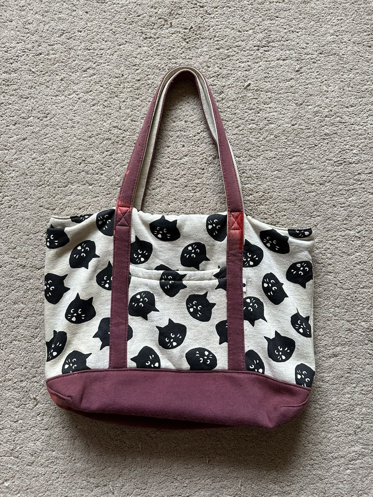 1990s Ne-net Cat Tote bag