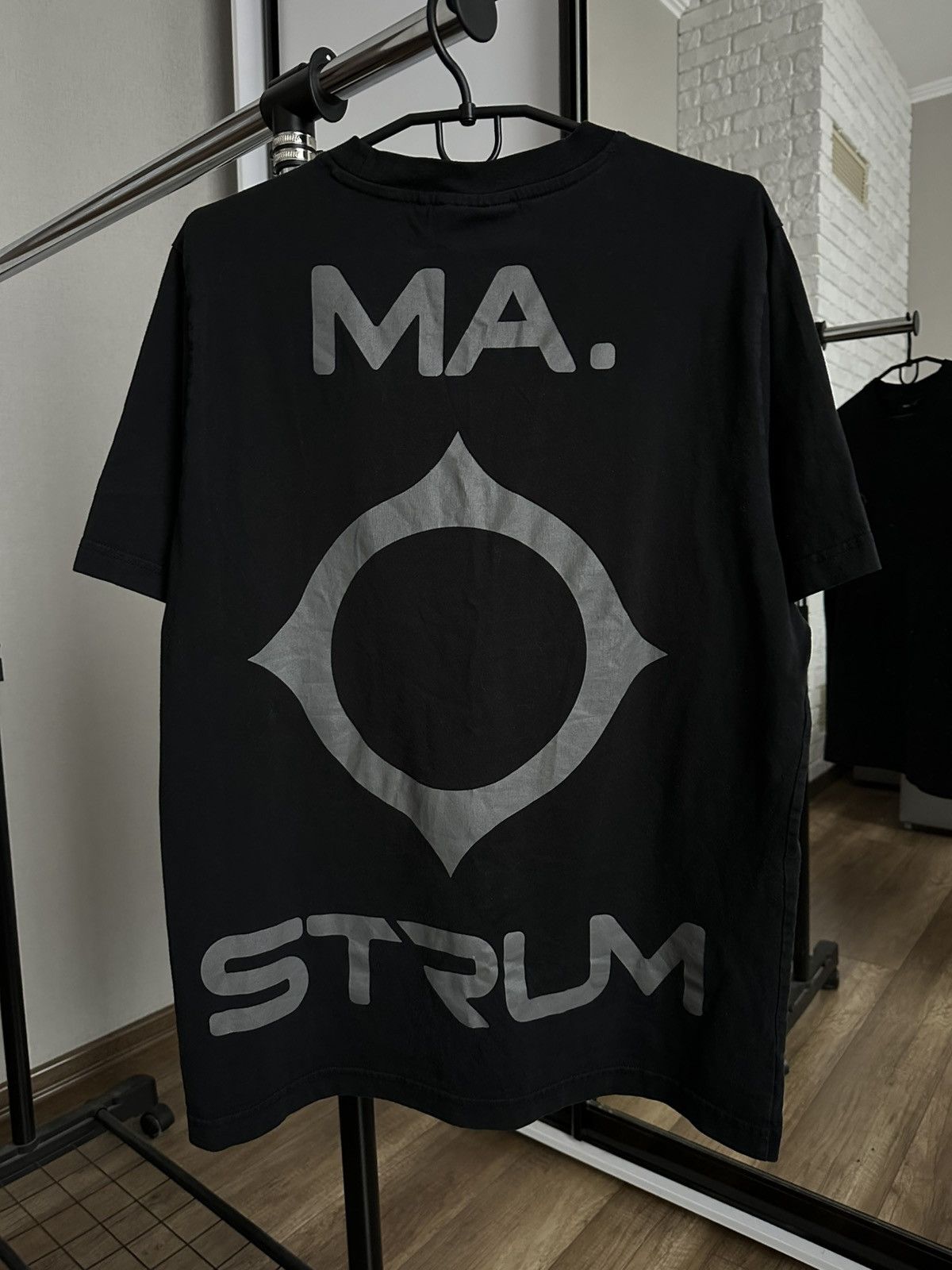 MA.STRUM Ma.Strum T-Shirt Big Logo Size US L / EU 52-54 / 3 - 1 Thumbnail