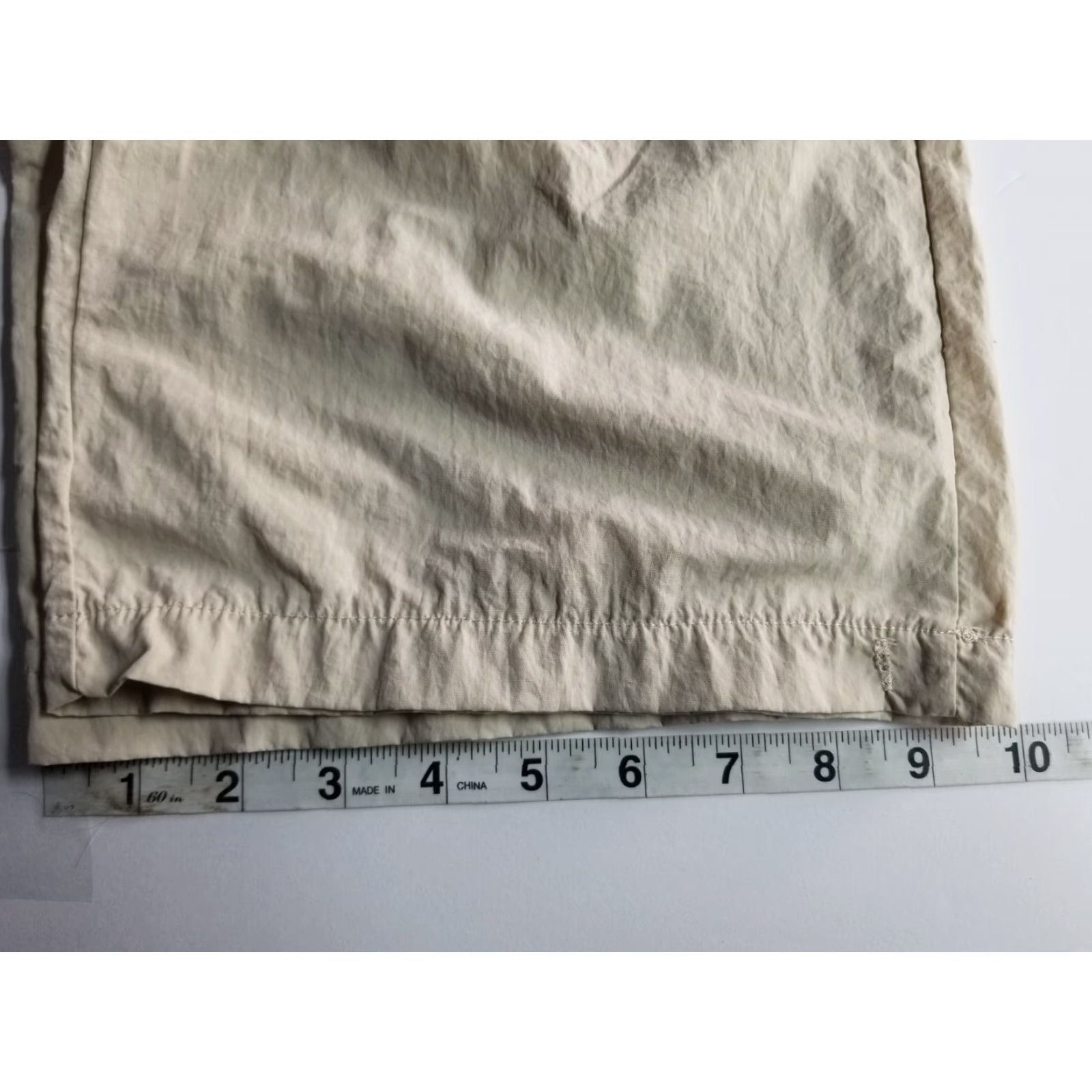 Vintage Pcheebum Windbreaker Cargo Pants Beige Womens Size M Black Outfit/Set Activewear Women Windbreaker Pants Set M Womens Size 32" / US 10 / IT 46 - 6 Thumbnail