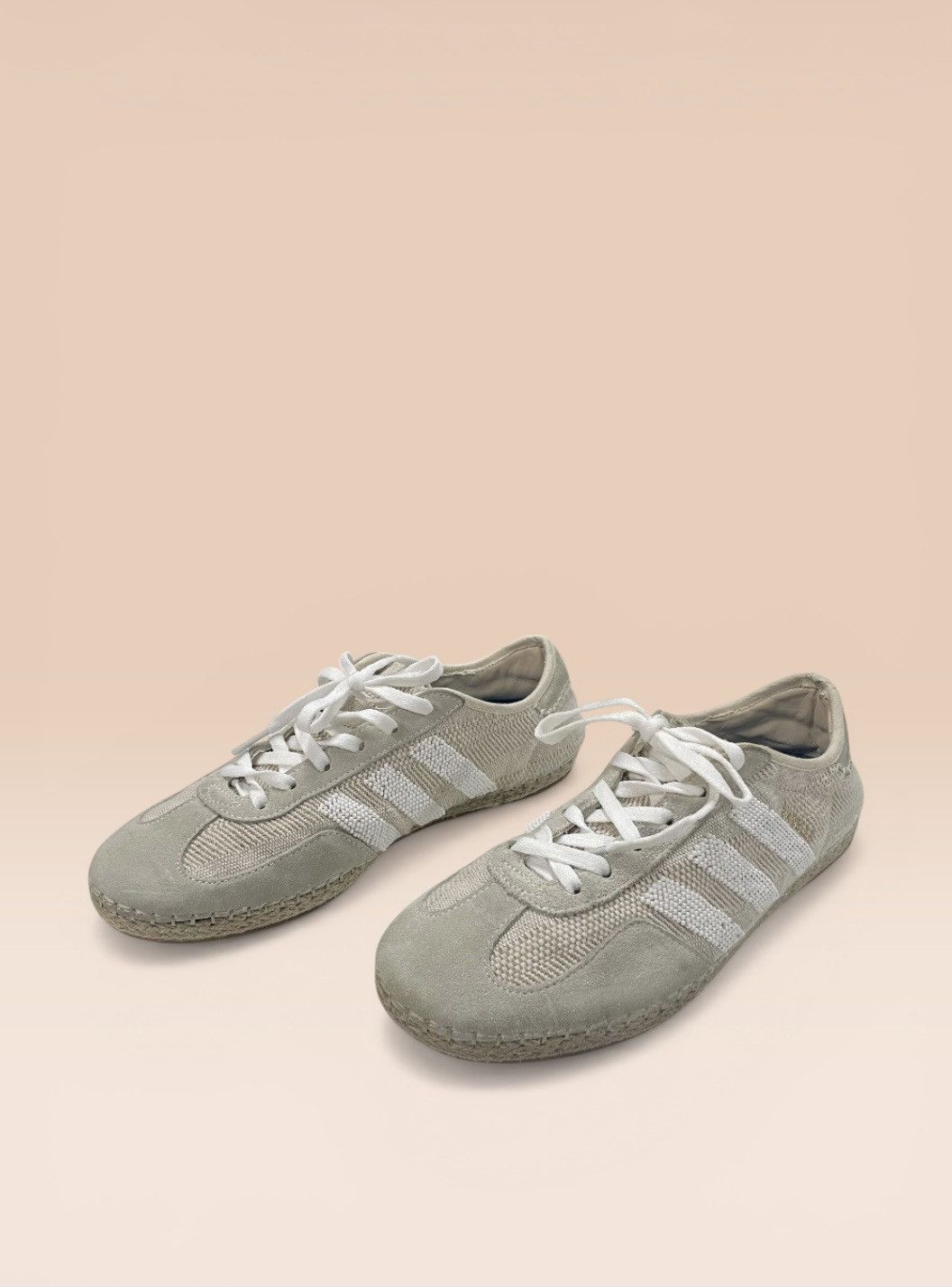 Adidas × CLOT CLOT x Adidas Gazelle "Halo Ivory" Size US 9 / EU 42 - 1 Thumbnail