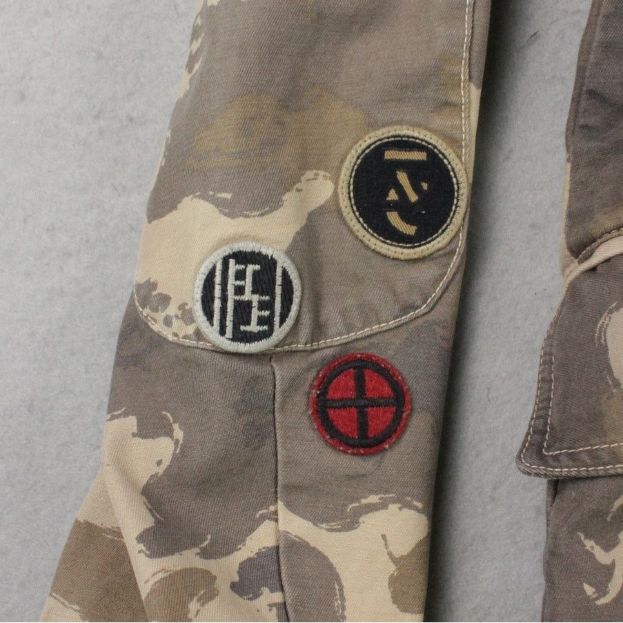 Diesel Diesel Industry Military Style Camo Jacket Men's Size Large Size US L / EU 52-54 / 3 - 7 Thumbnail