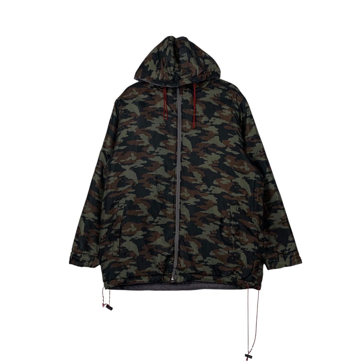 TONY HAWK Skate Apparel Reversible Hoodie Jacket #2139-C94