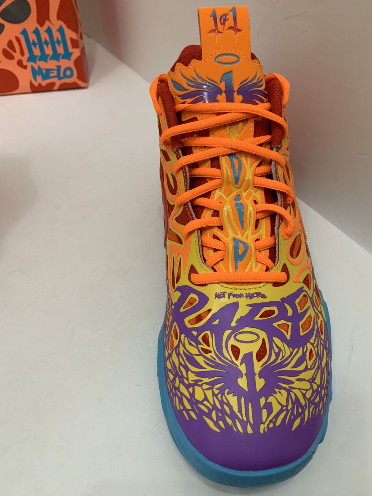 PUMA X LAMELO BALL MB.04 PHOENIX SNEAKERS