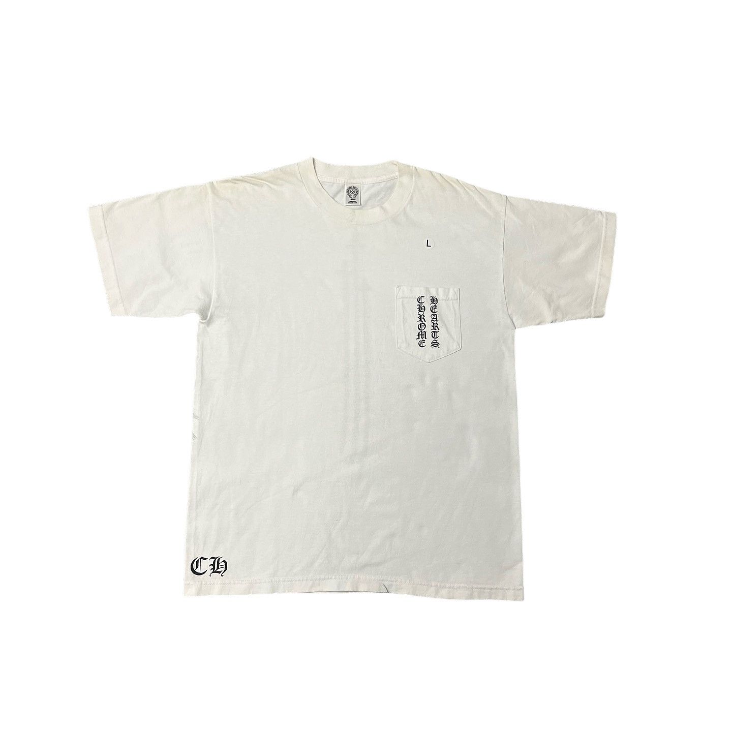 Chrome Hearts × Designer × Streetwear Chrome Hearts Pocket Shirt