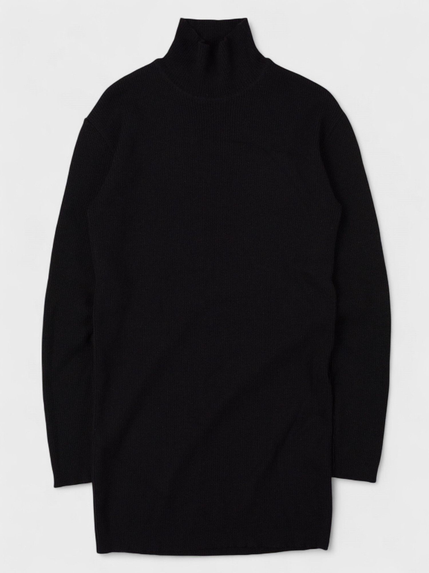Yohji Yamamoto Yohji Yamamoto - A/W 1992 - wool turtleneck sweater Size M / US 6-8 / IT 42-44 - 1 Thumbnail