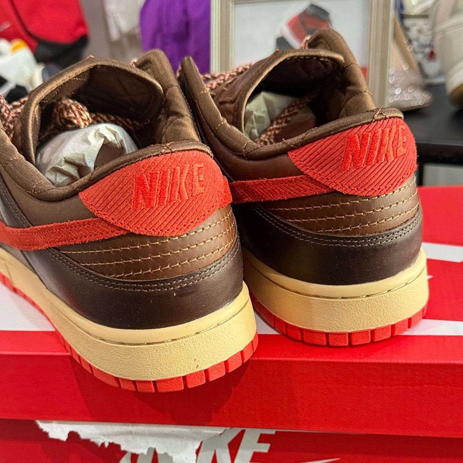 Nike Nike Dunk Low Retro Light British Tan - sz 15 Size US 15 / EU 48 - 5 Thumbnail