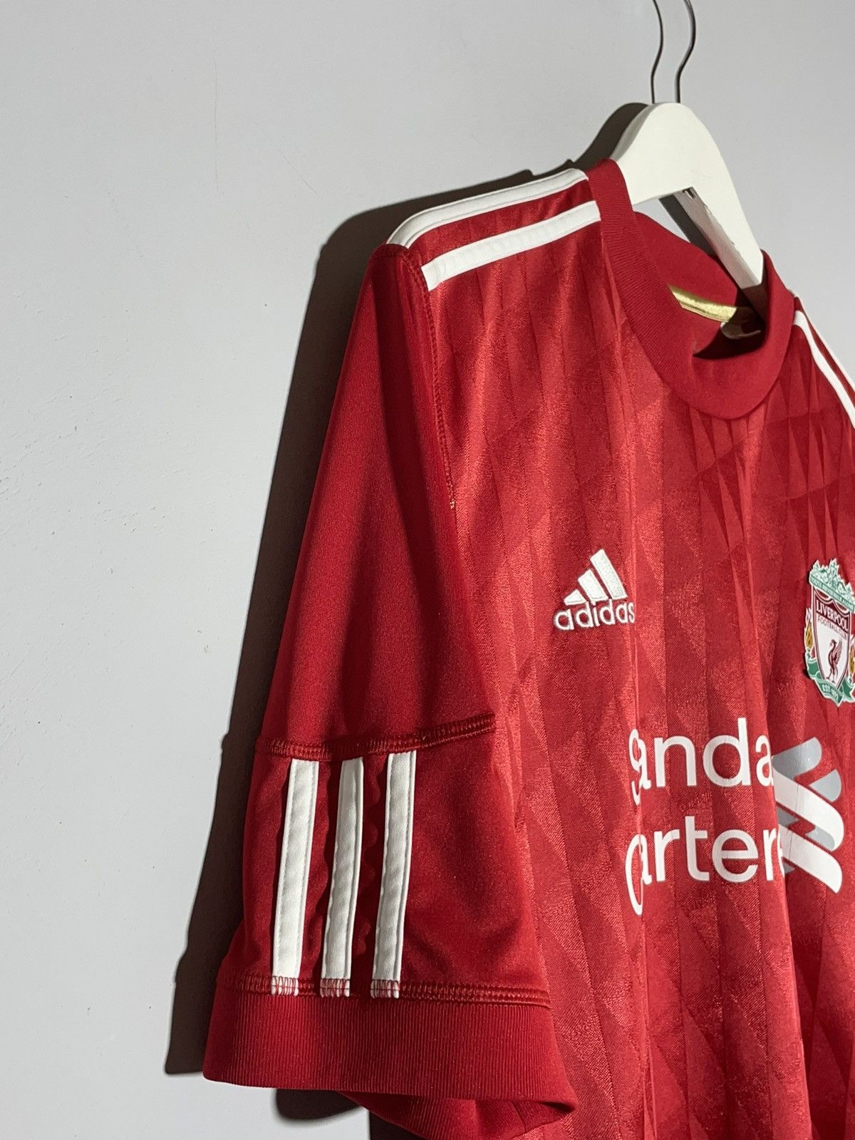 Adidas Liverpool FC Adidas 2010/11 Home Y2k Football Shirt Size US M / EU 48-50 / 2 - 11 Thumbnail
