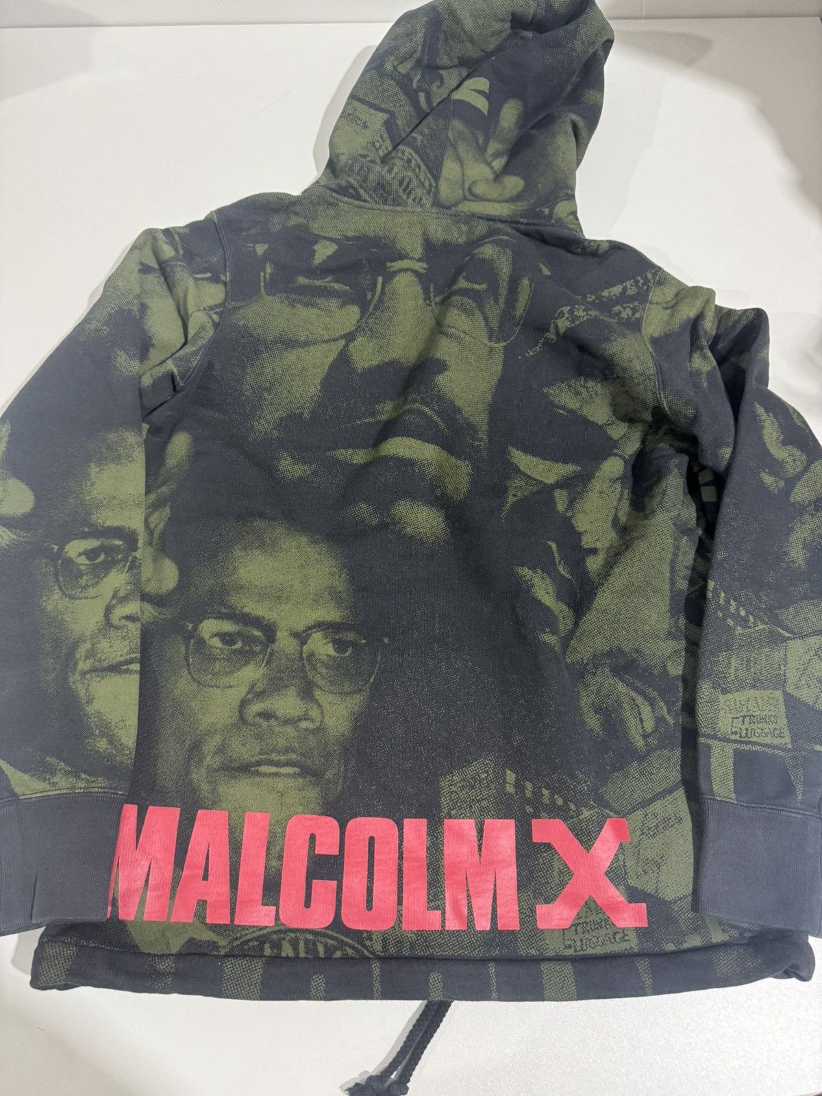 Supreme Malcolm X hoodie Size US S / EU 44-46 / 1 - 5 Thumbnail