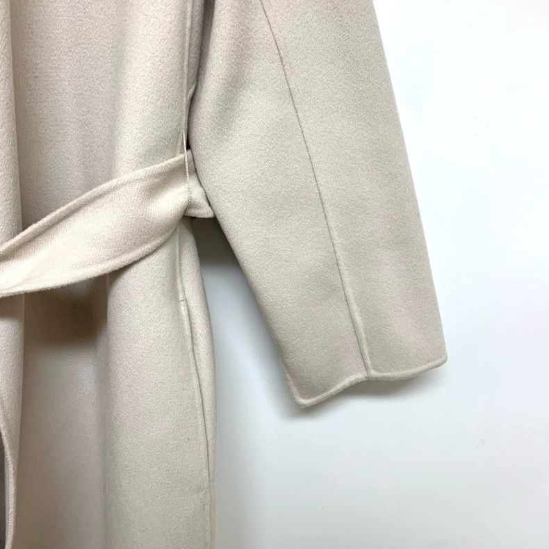 Max Mara Max Mara Wool, classic beige coat Size S / US 4 / IT 40 - 8 Thumbnail