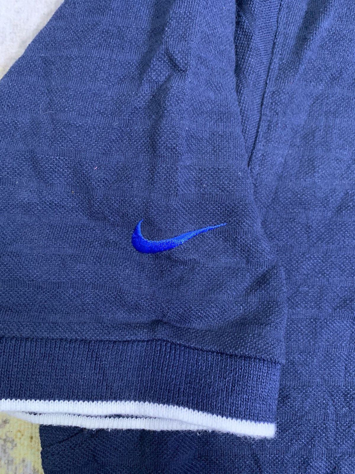 Vintage Vintage Nike Court Polo t-shirt Size US L / EU 52-54 / 3 - 7 Thumbnail