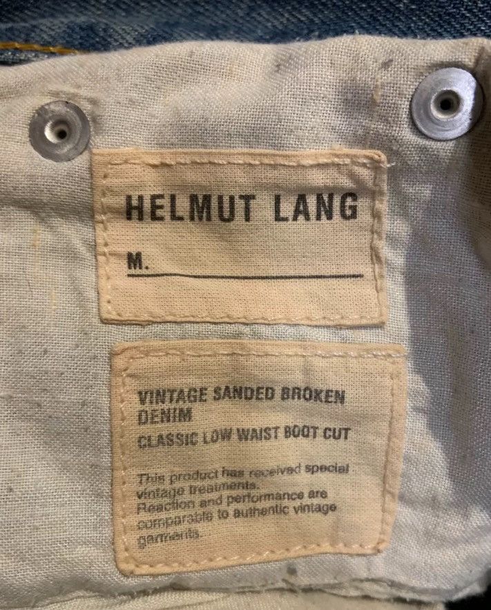 Helmut Lang Helmut Lang1998 denim jeans 2412-Nextarrow Size US 26 / EU 42 - 5 Thumbnail