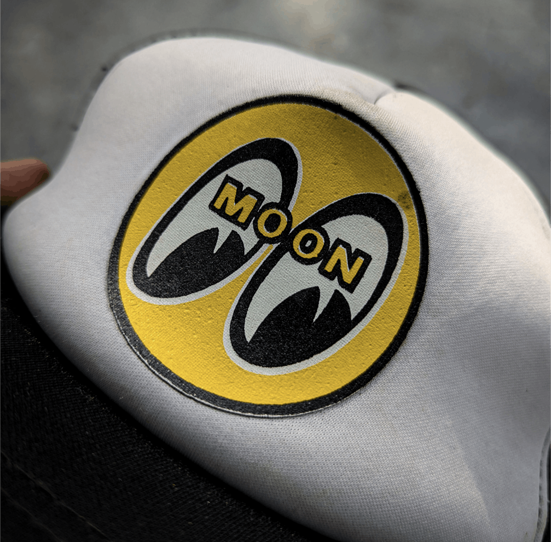 Vintage Vintage Mooneyes Trucker Hat Size ONE SIZE - 2 Thumbnail