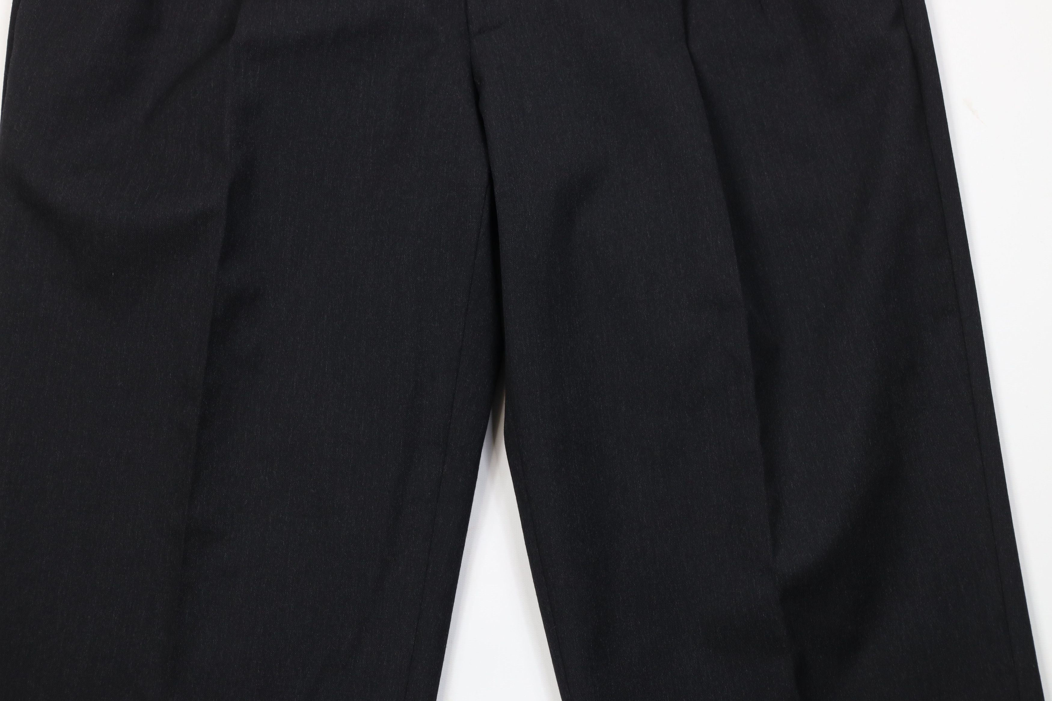 Vintage Vintage 90s Streetwear Wide Leg Chino Pants Charcoal Gray Size US 38 / EU 54 - 3 Thumbnail