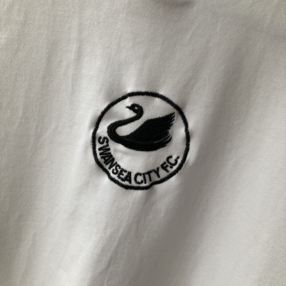 Vintage Swansea City 80s Jersey Football Blokcore Retro T Shirt Size US M / EU 48-50 / 2 - 3 Thumbnail