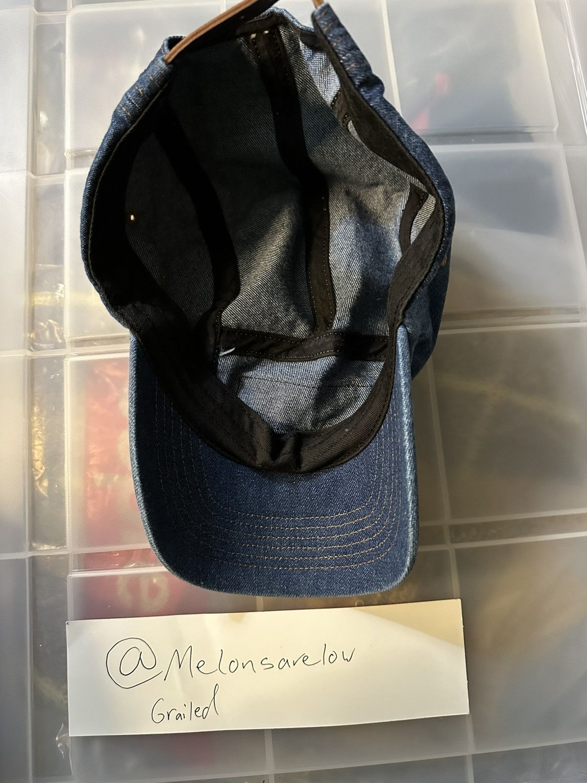 Supreme Supreme Washed Chino Twill Camp Cap - Denim Size ONE SIZE - 6 Thumbnail